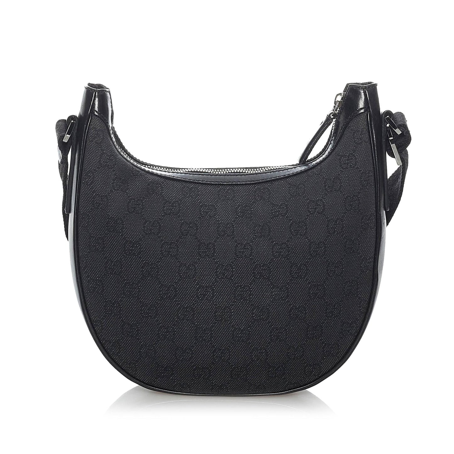 Gucci GG SHG Canvas Black Crossbody Bag 13