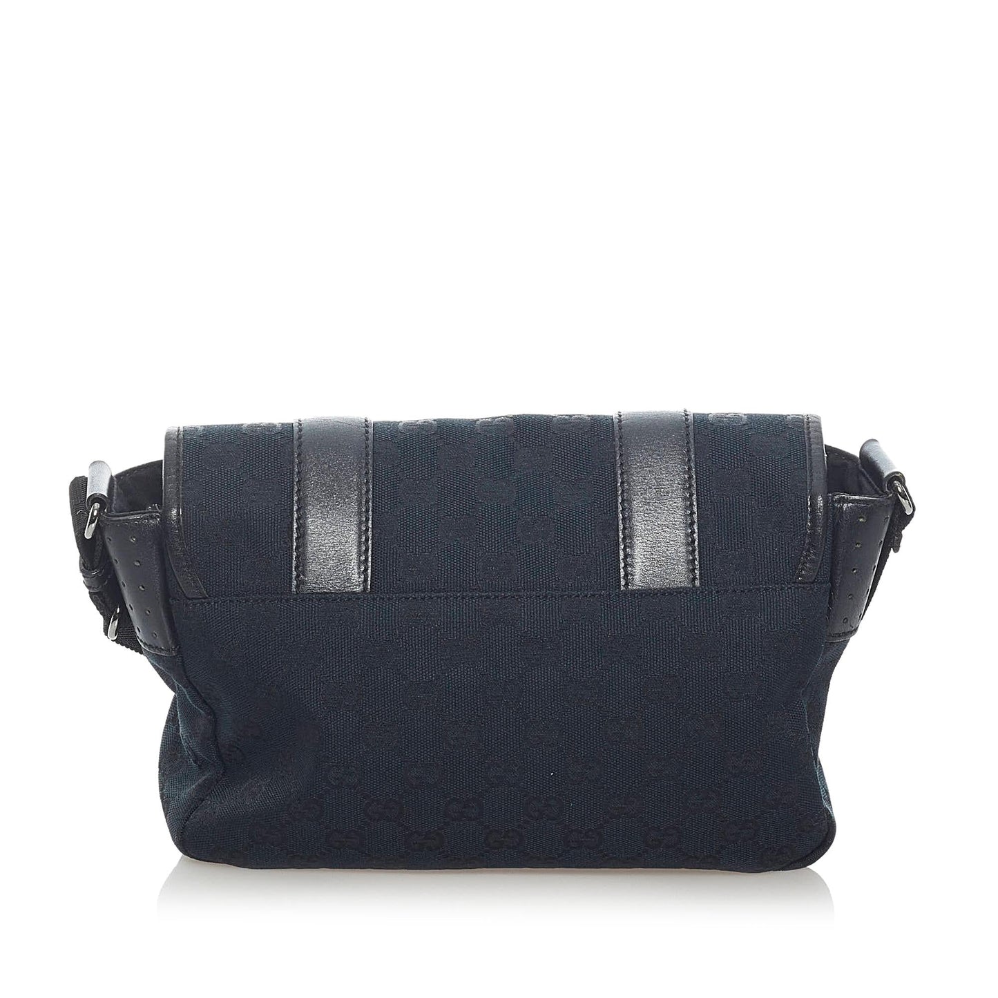 Gucci GG SHG Canvas Black Crossbody Bag 5