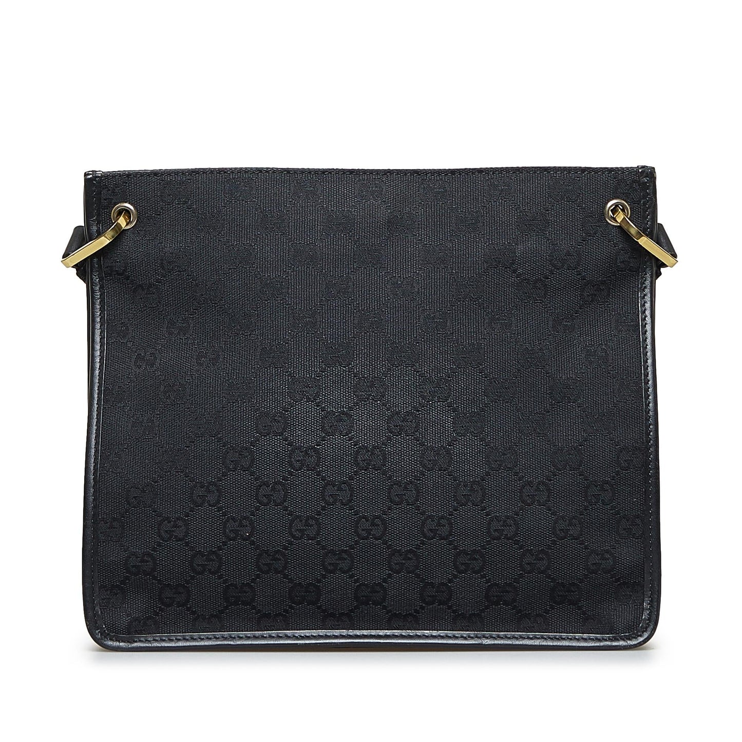 Gucci GG SHG-fAj1LL Canvas Black Crossbody Bag