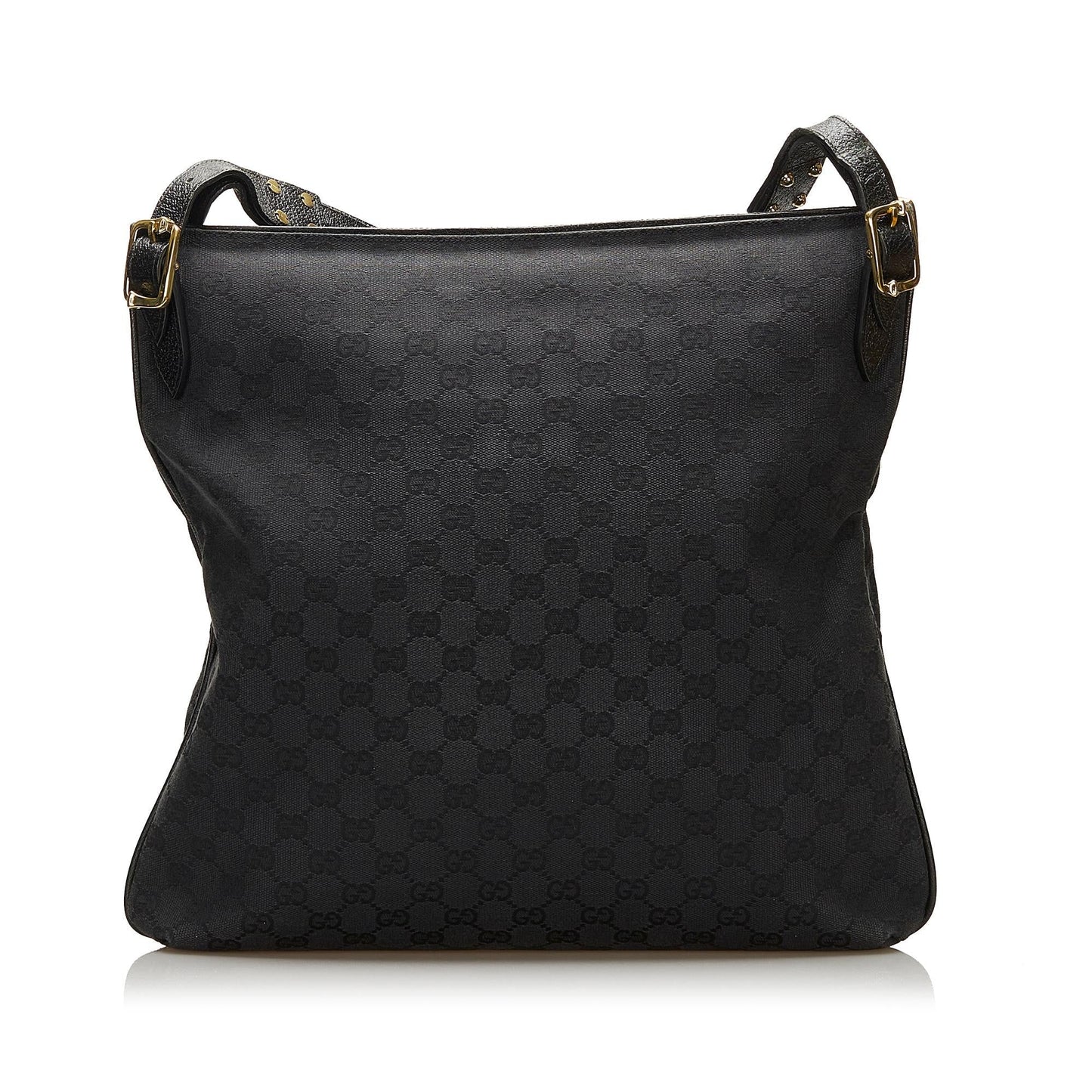 Gucci GG SHG Canvas Black Crossbody Bag 11