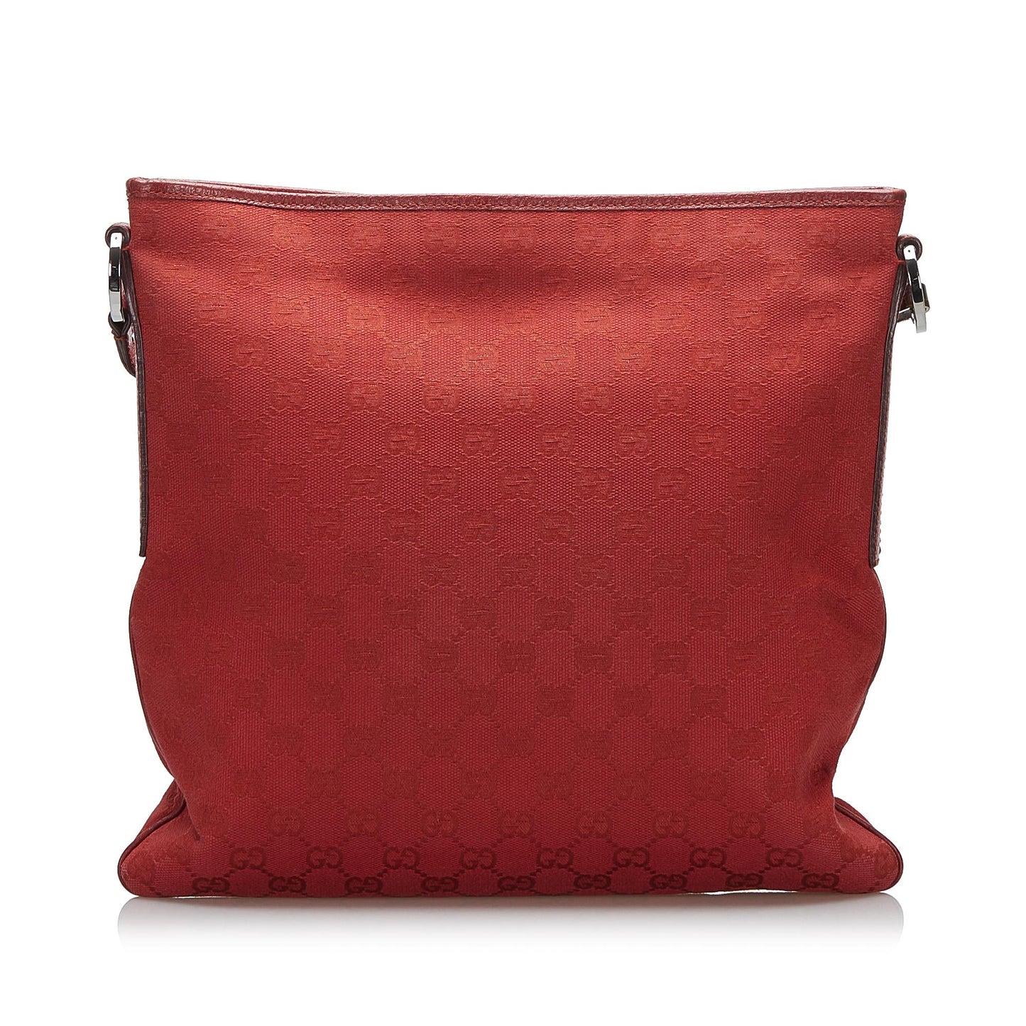 Gucci GG SHG Canvas Red Crossbody Bag