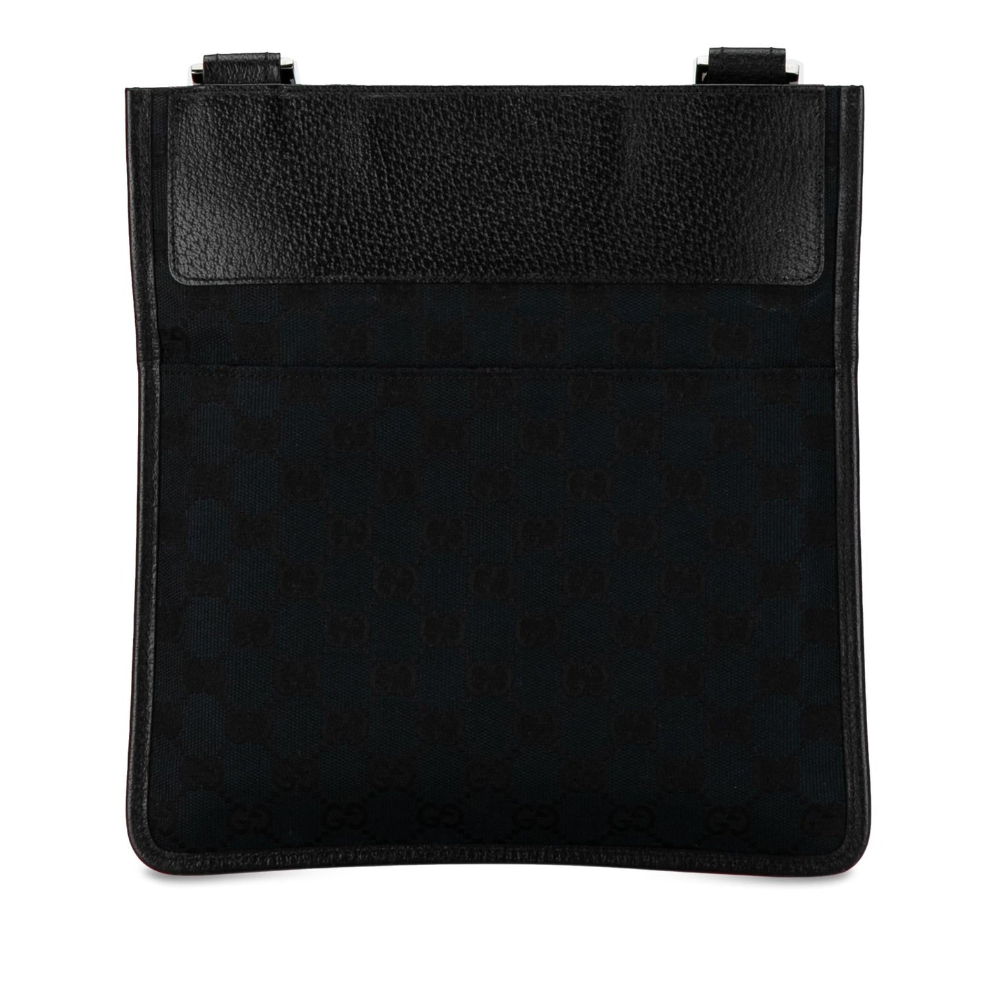 Gucci GG SHG-cXzYD3 Canvas Calf Black Crossbody Bag