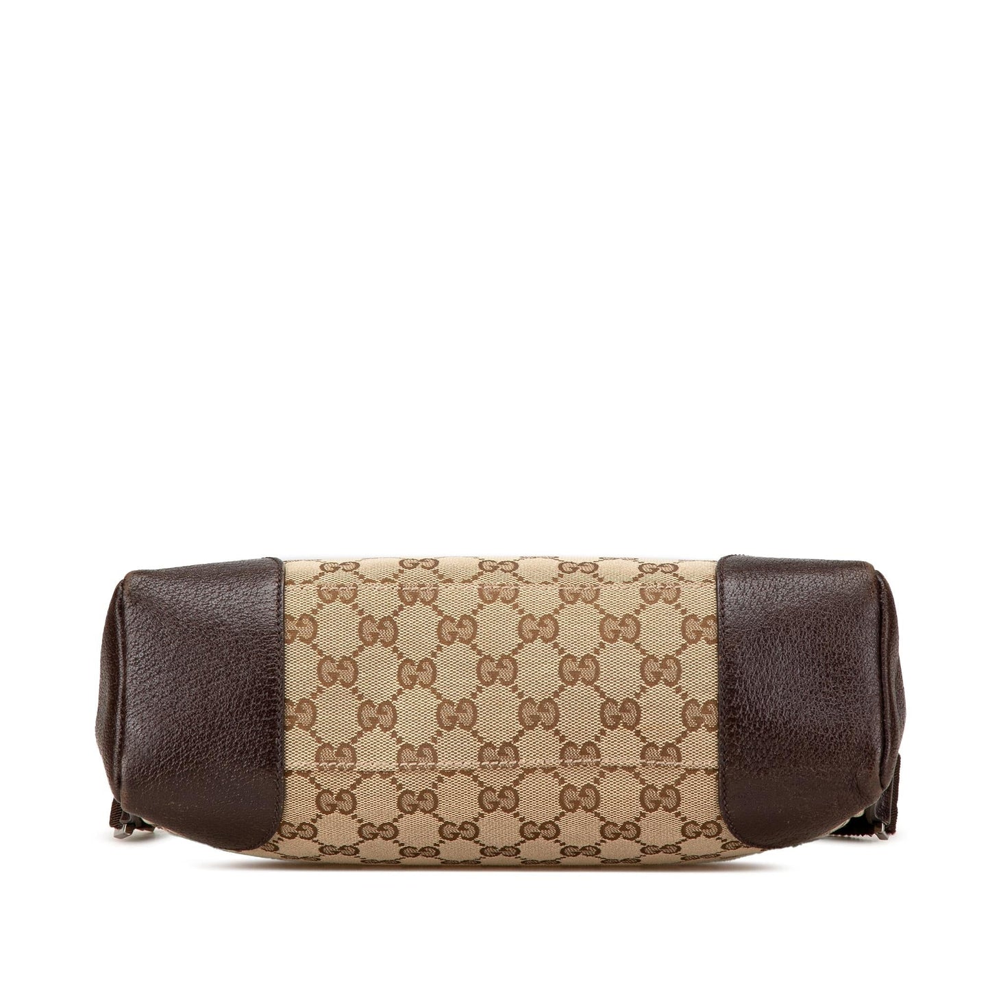 Gucci GG Canvas Calf Brown Crossbody Bag Crossbody 16