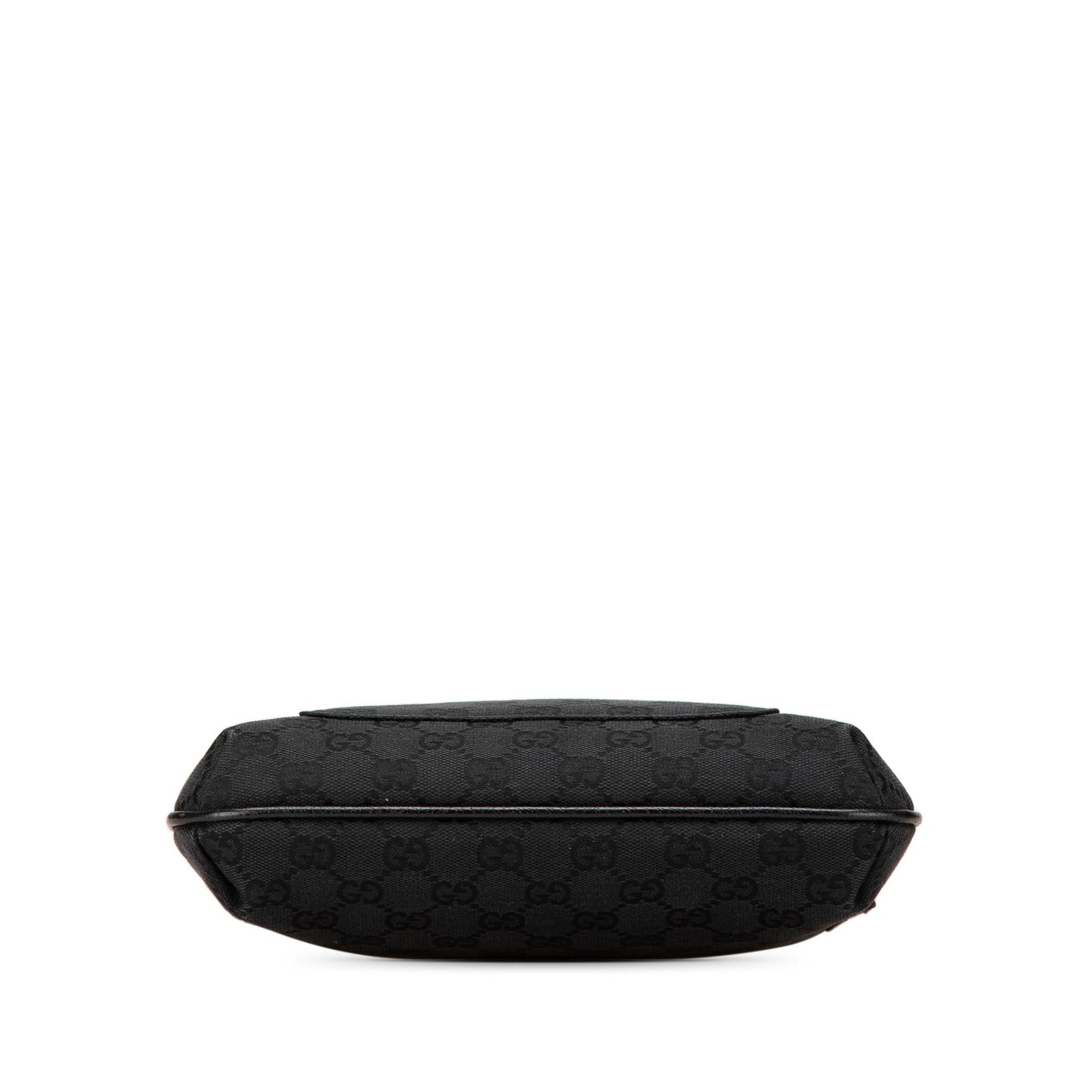 Gucci GG Canvas Calf Black Crossbody Bag Crossbody 20