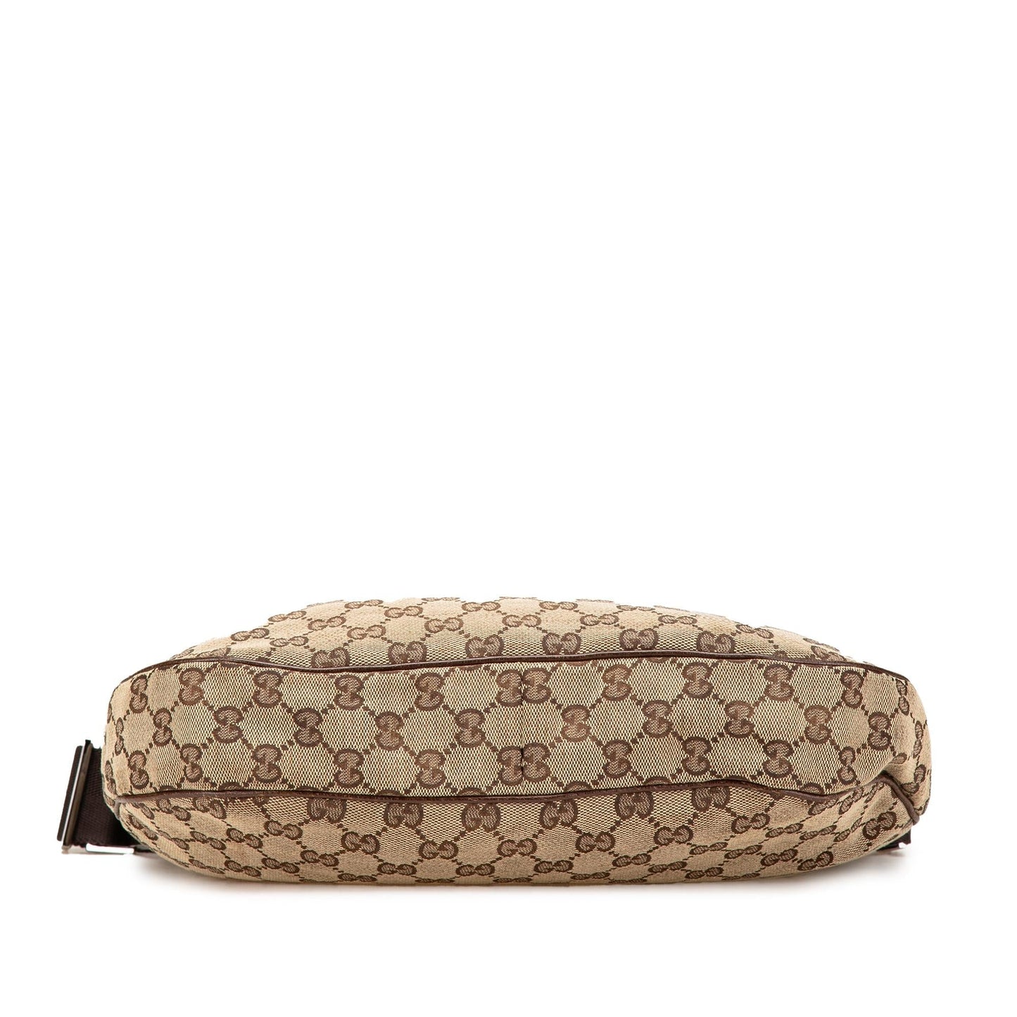 Gucci GG Canvas Calf Brown Crossbody Bag Crossbody 28