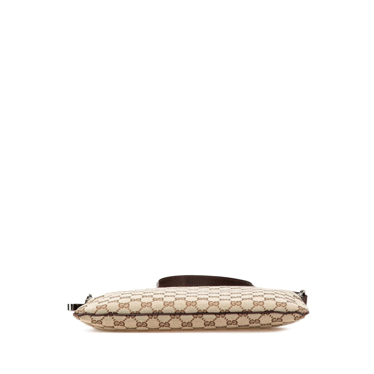Gucci GG Canvas Calf Brown Crossbody Bag Crossbody 43