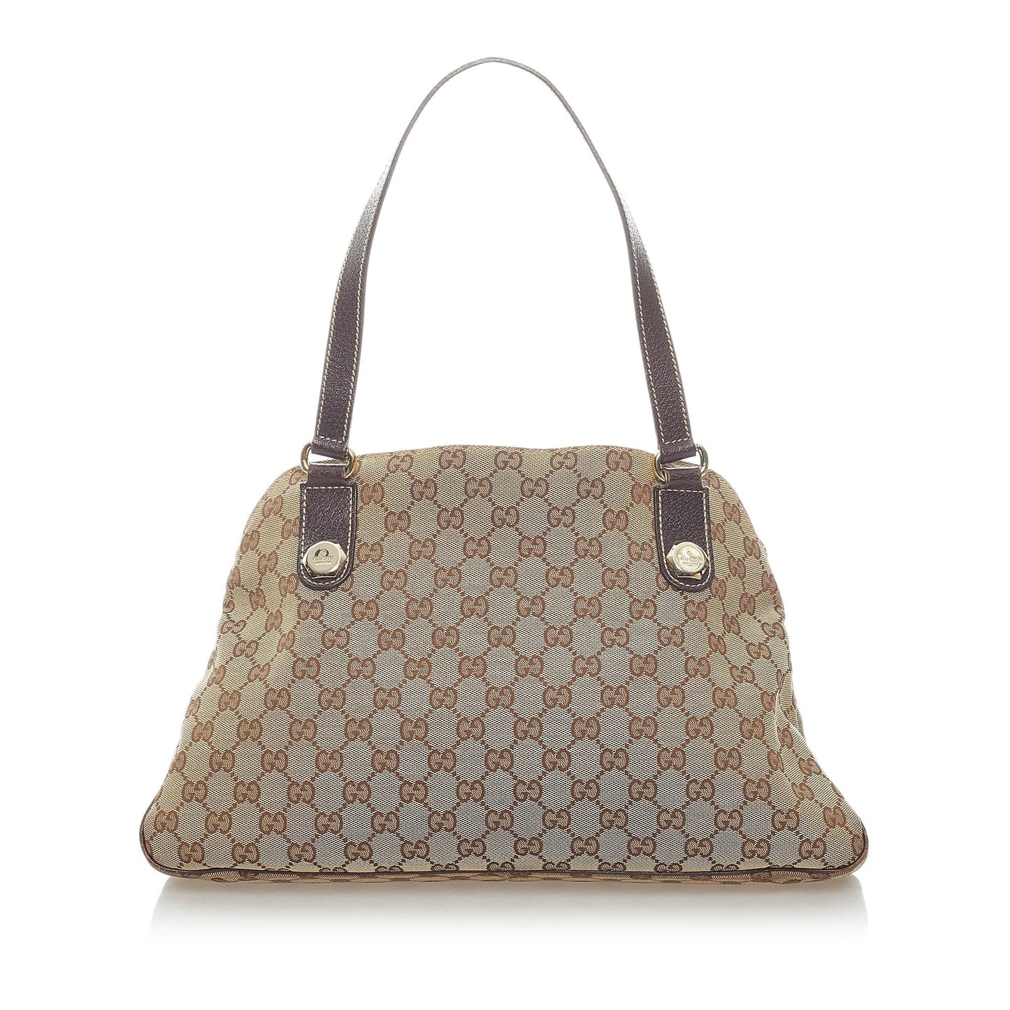 Gucci GG Eclipse SHG Canvas Brown Shoulder Bag 4