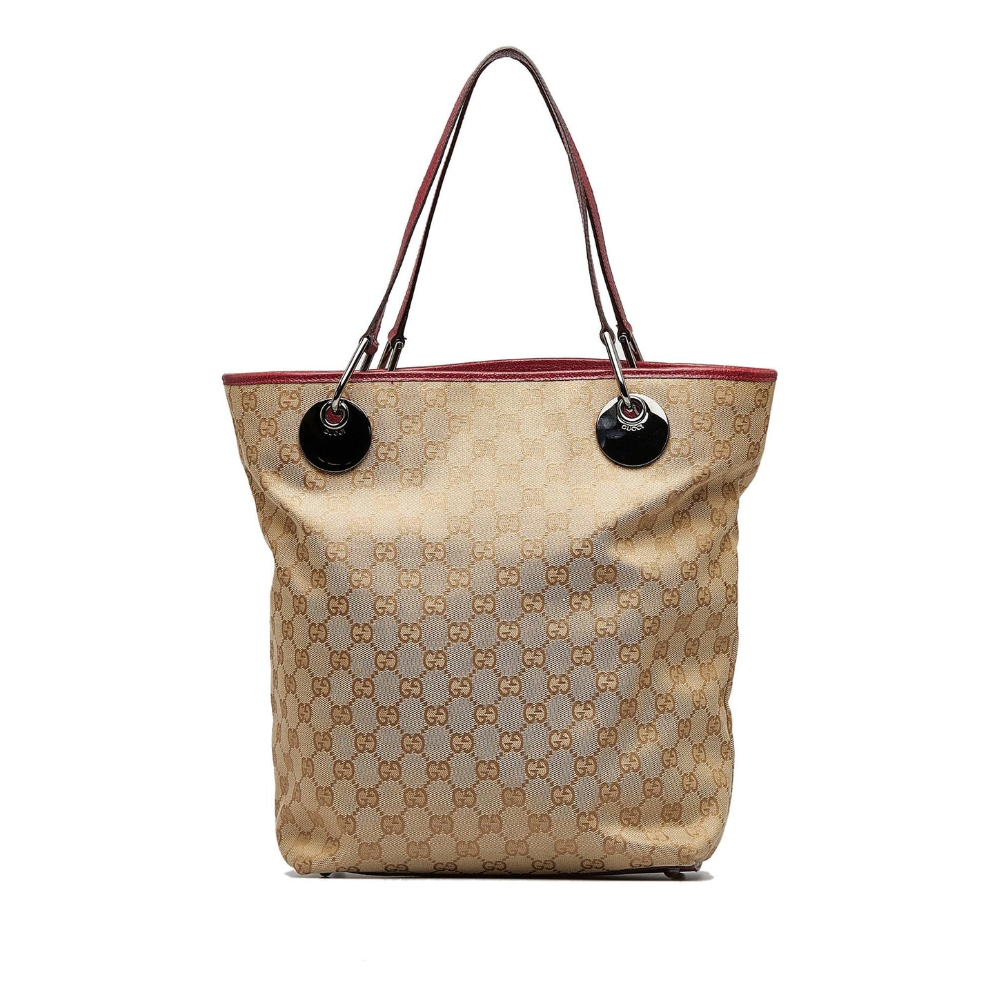 Gucci GG Eclipse SHG-bHiA5c Canvas Brown Tote Bag