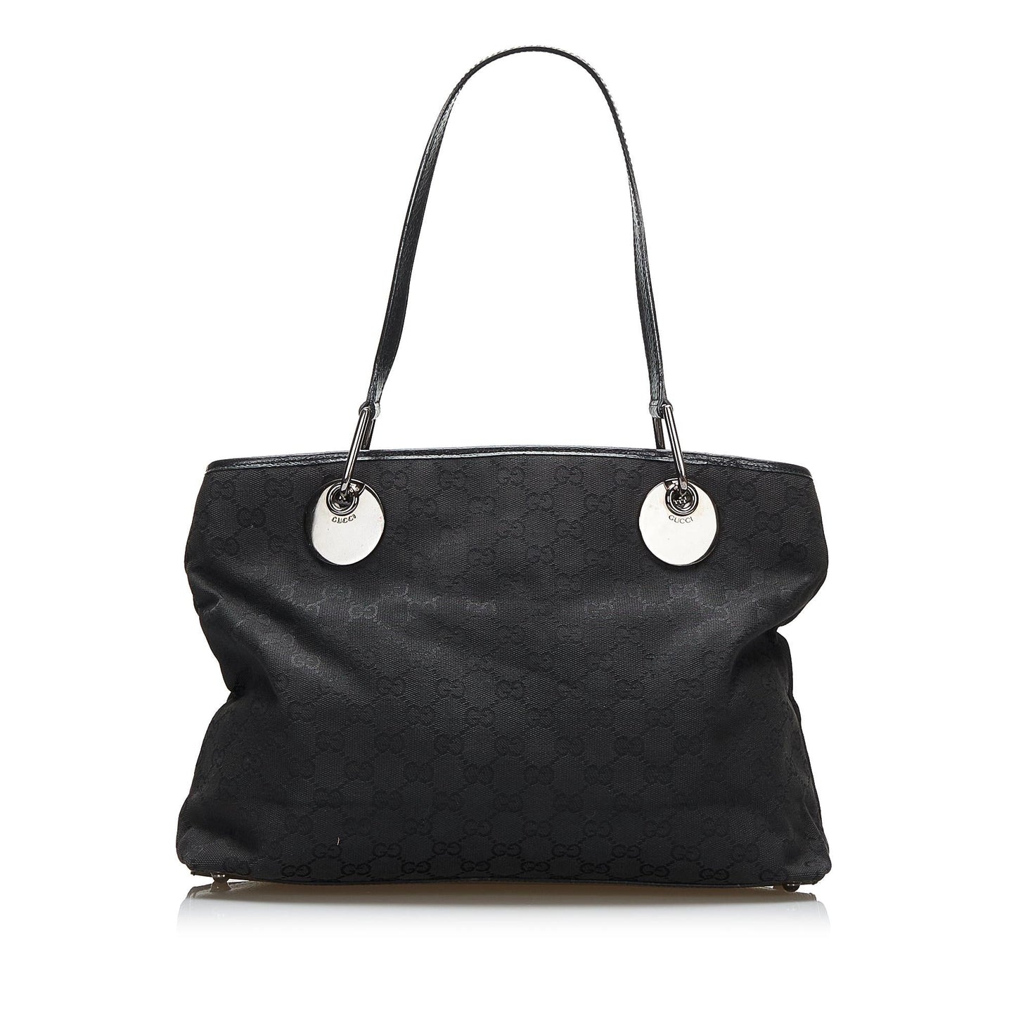 Gucci GG Eclipse SHG-kTtC13 Canvas Calf Black Tote Bag