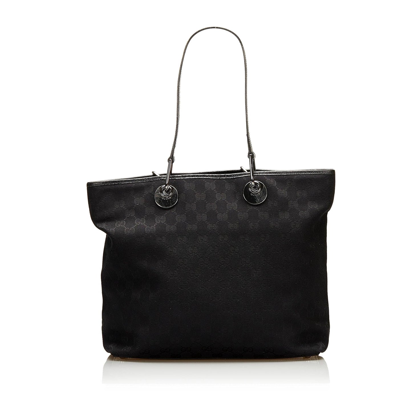Gucci GG Eclipse SHG Canvas Black Tote Bag Eclipse Shg