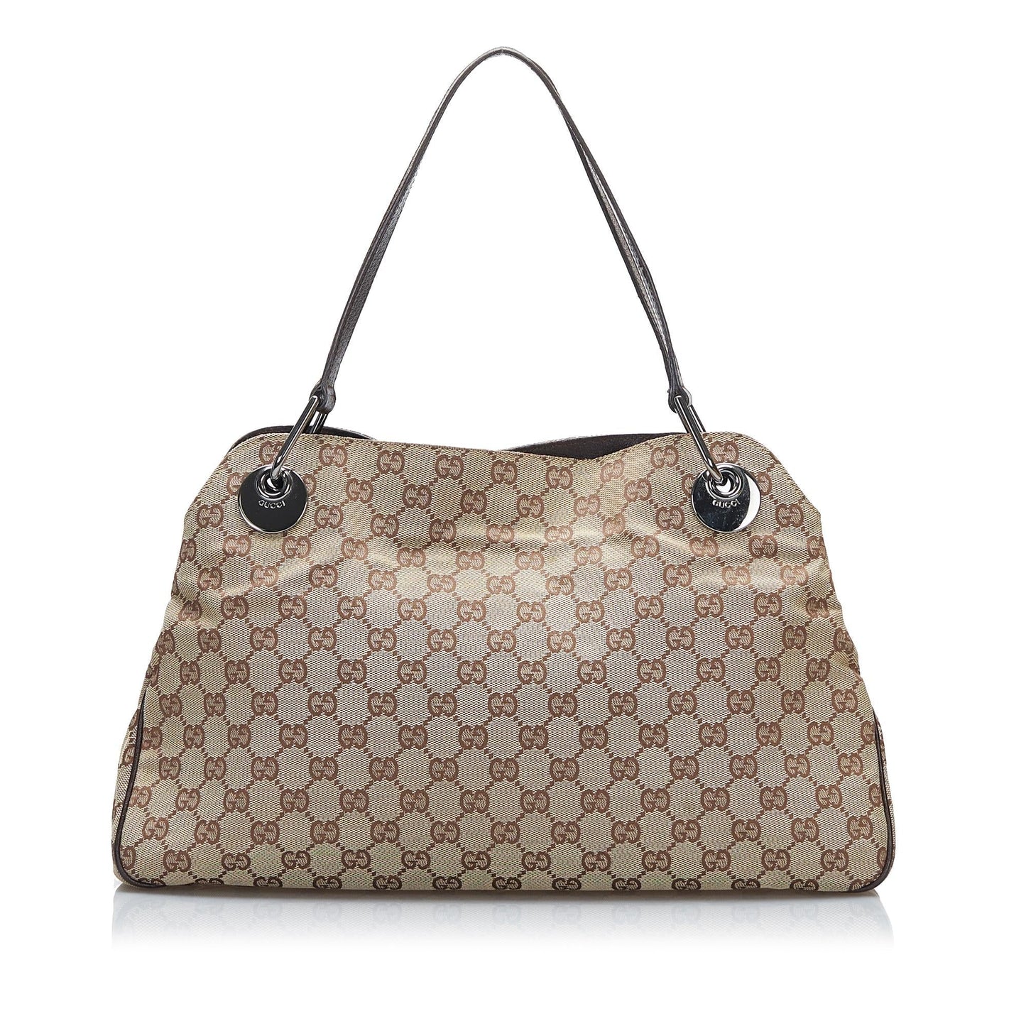 Gucci GG Eclipse SHG-ktZXJg Canvas Brown Tote Bag