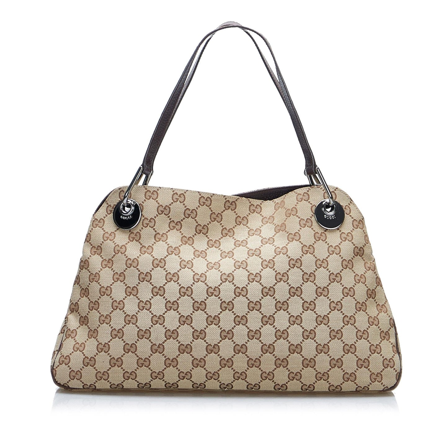Gucci GG Eclipse SHG-jJIv8V Canvas Brown Shoulder Bag