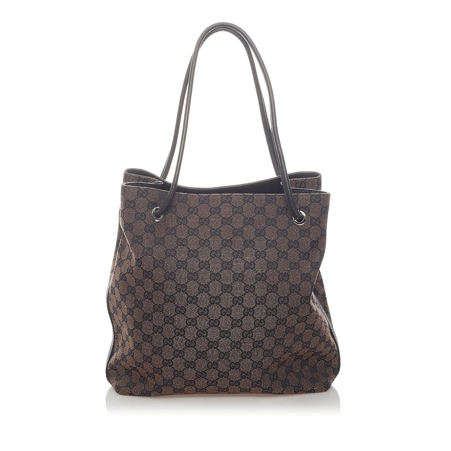 Gucci GG Gifford SHG Canvas Brown Tote Bag