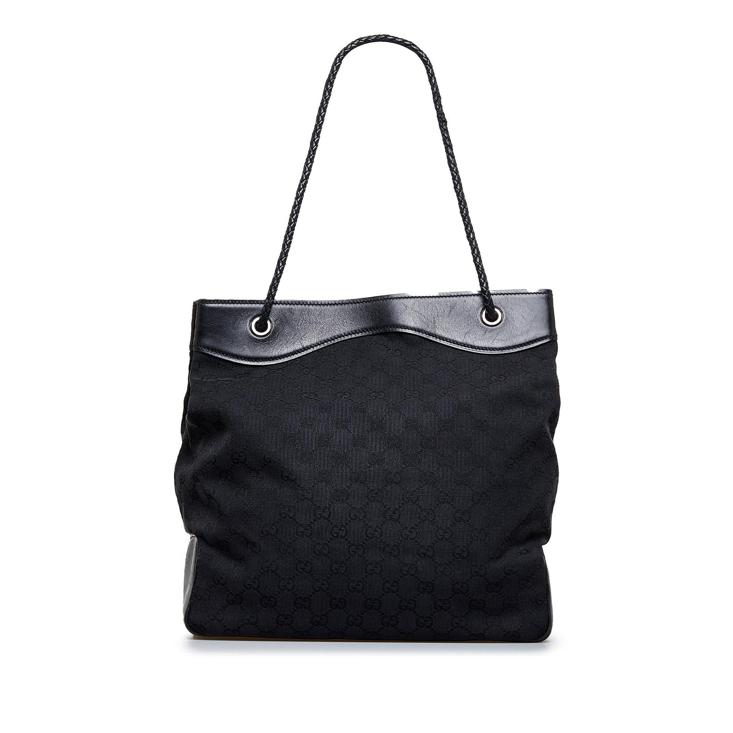 Gucci GG Gifford SHG-cm8Ed4 Canvas Black Tote Bag