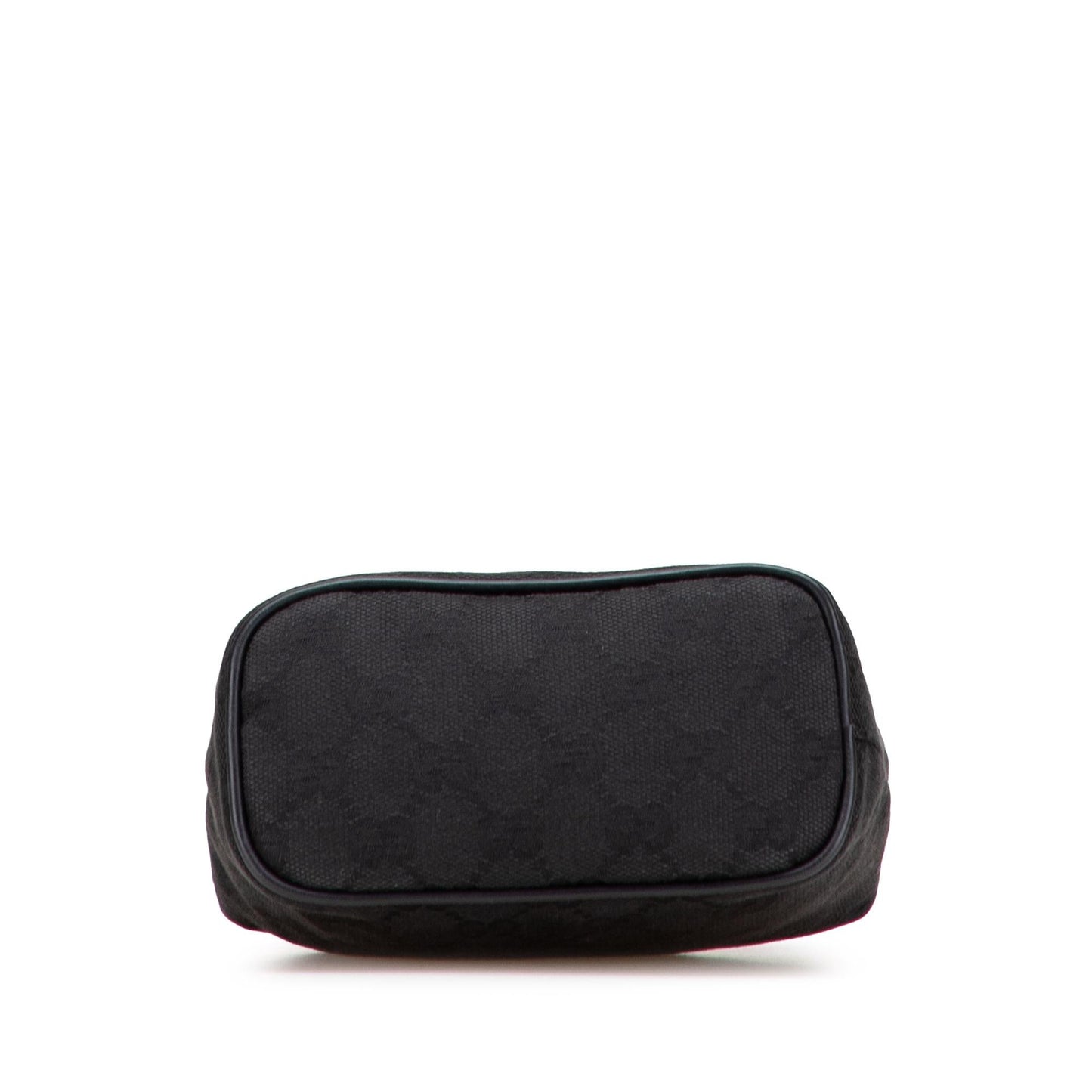 Gucci GG Canvas Calf Black Satchel Bag Handbag 6