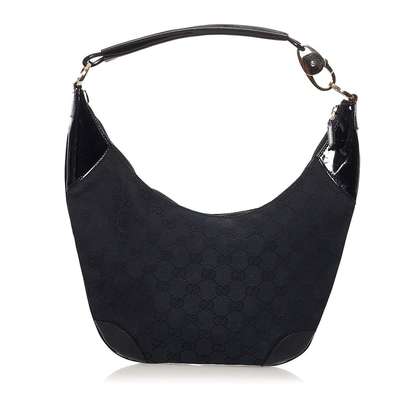 Gucci GG SHG Canvas Black Shoulder Bag 4