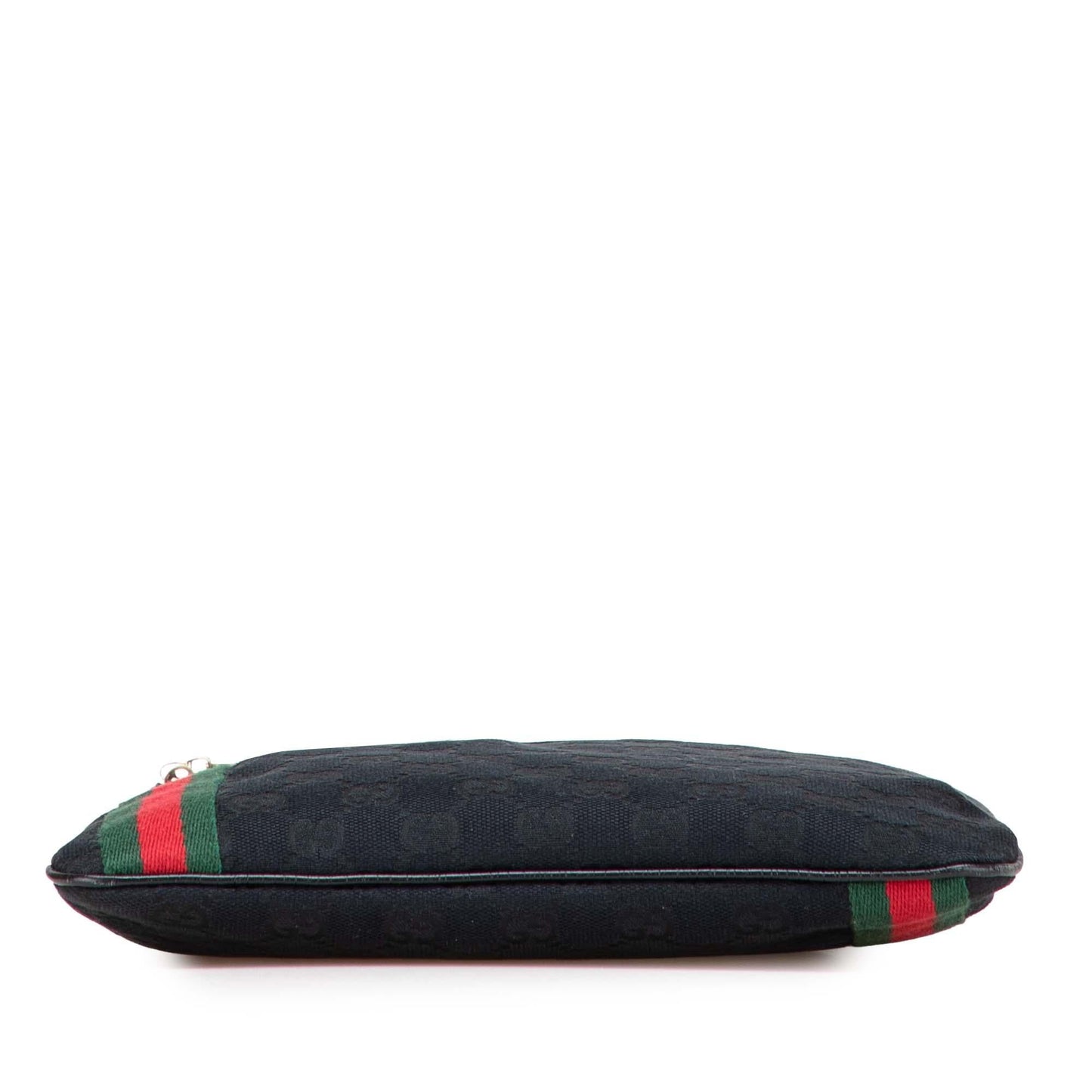 Gucci GG Jolicoeur Canvas Black Crossbody Bag