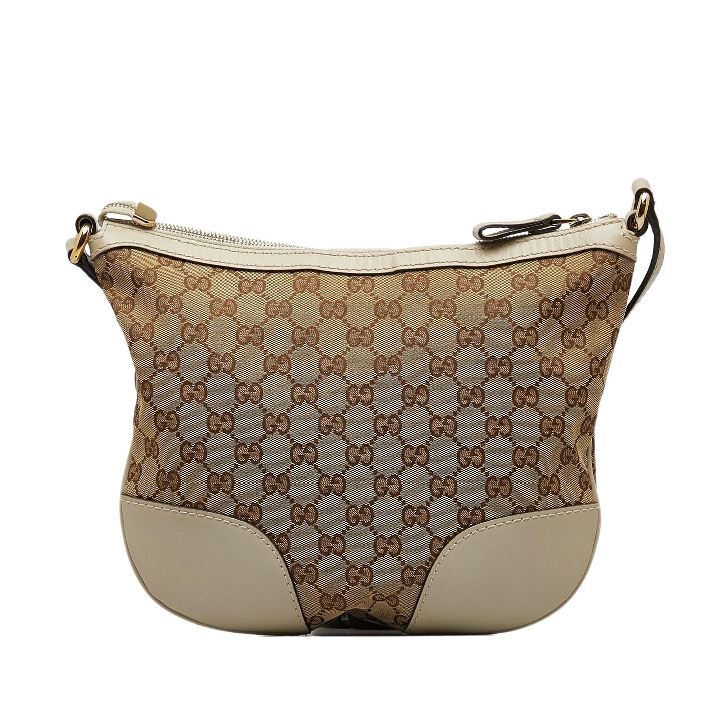 Gucci GG Lovely SHG-8dom4S Canvas Brown Crossbody Bag