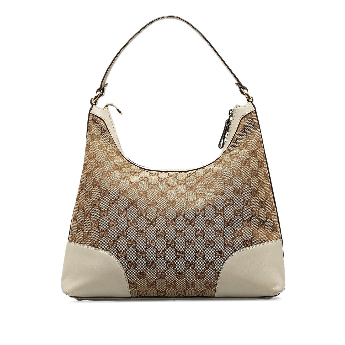 Gucci GG Lovely Heart SHG-SnfJQ9 Canvas Brown Shoulder Bag