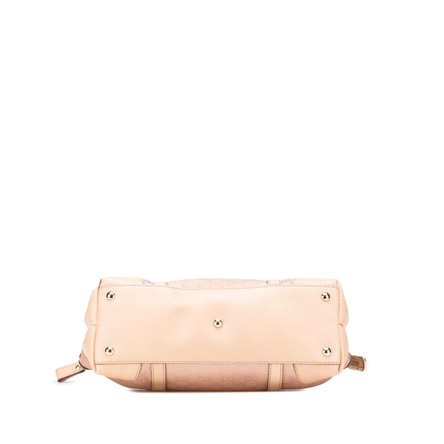 Gucci GG Lovely Canvas Calf Pink Tote Bag Tote 1
