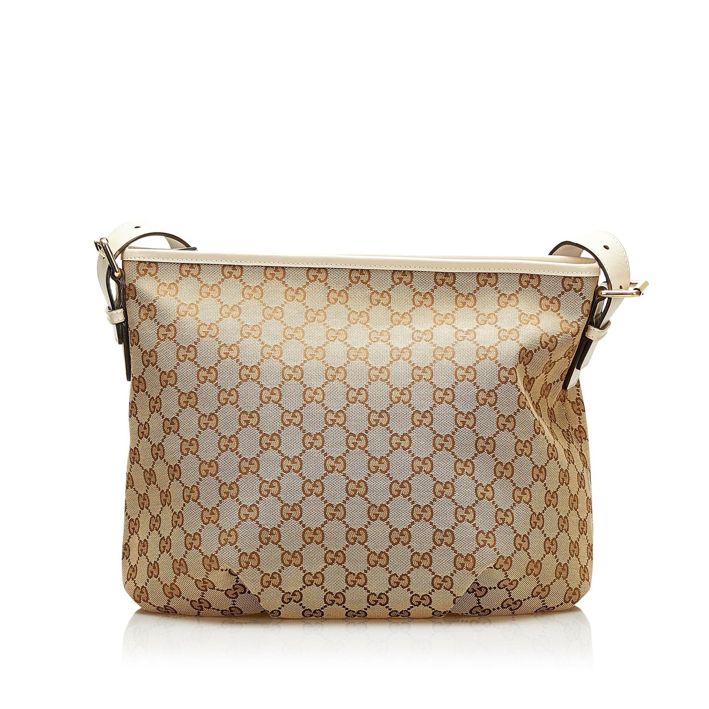 Gucci GG Messenger SHG Canvas Brown Shoulder Bag