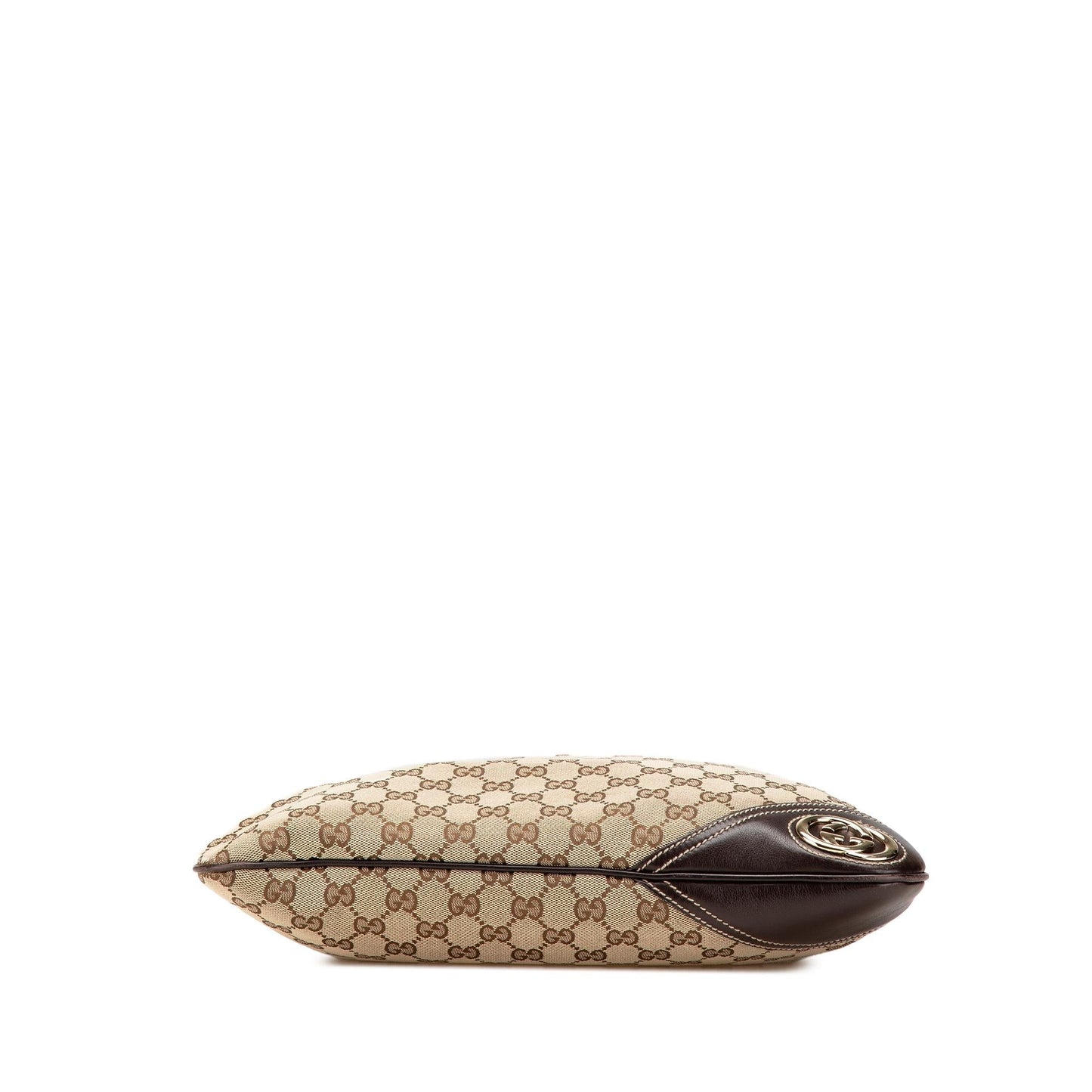 Gucci GG New Britt Canvas Brown Shoulder Bag