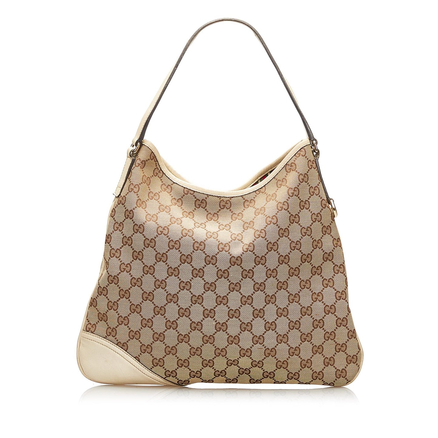 Gucci GG New Britt SHG Canvas Brown Shoulder Bag
