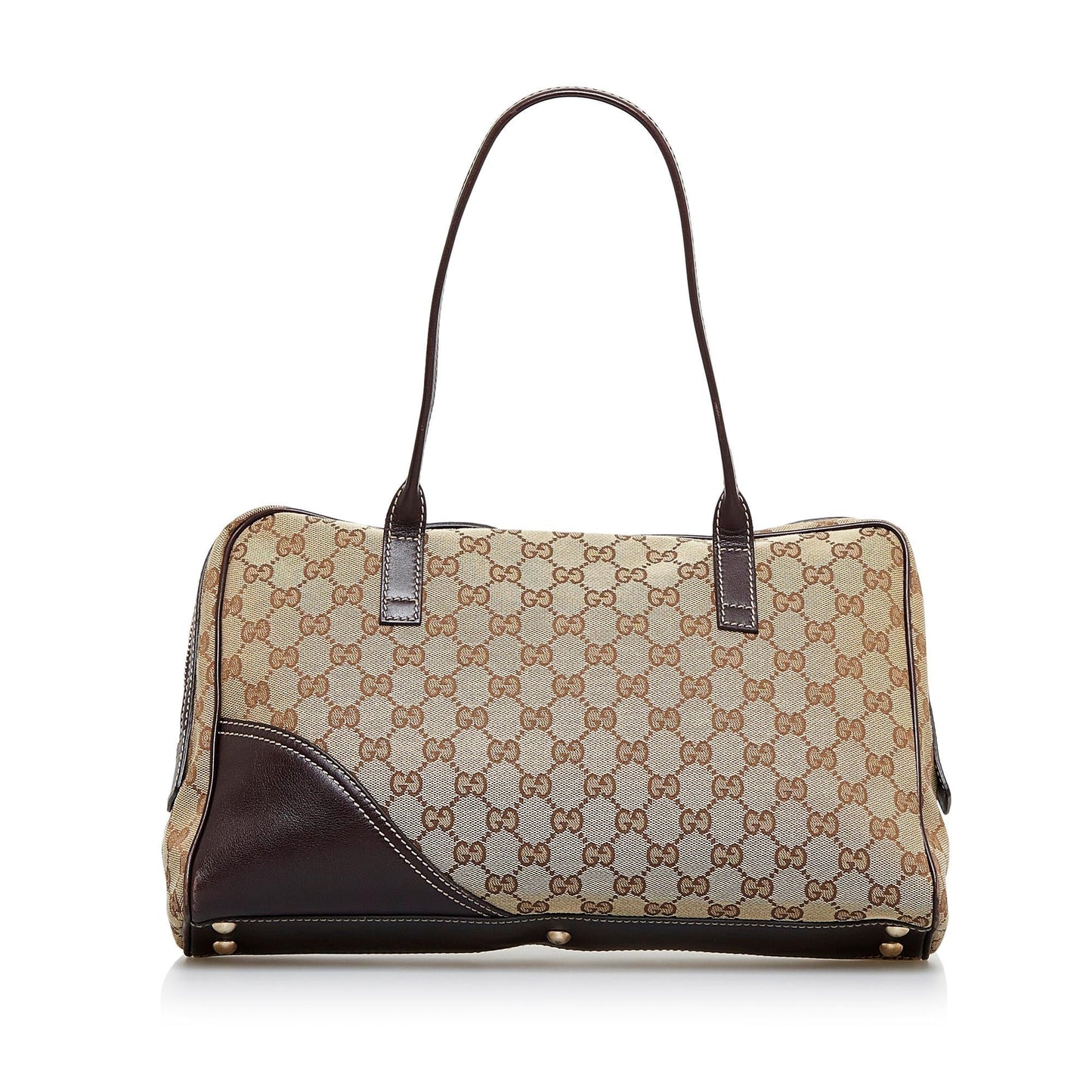 Gucci GG New Britt SHG-zjo0YD Canvas Brown Shoulder Bag