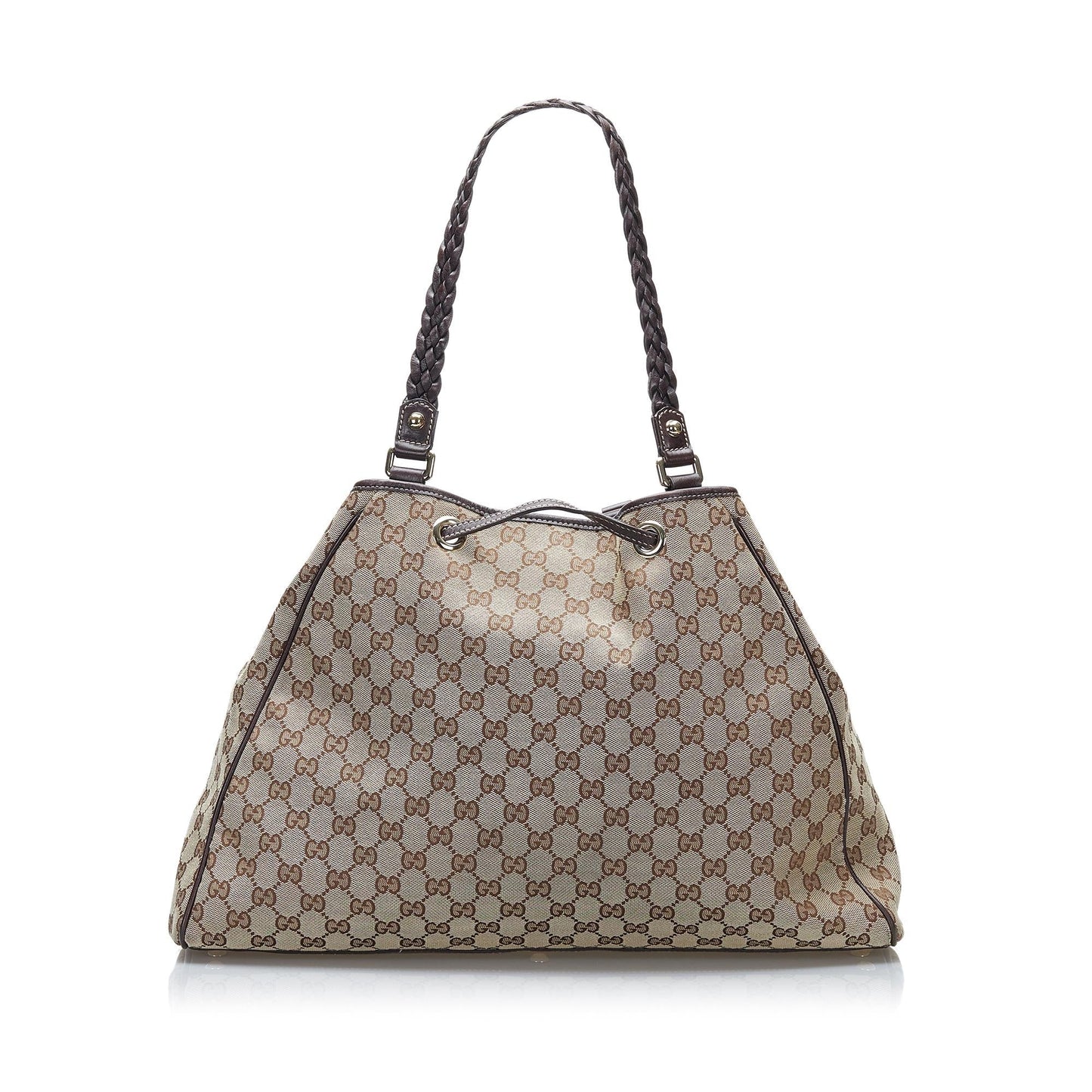 Gucci GG Peggy SHG-WItI8D Canvas Brown Tote Bag