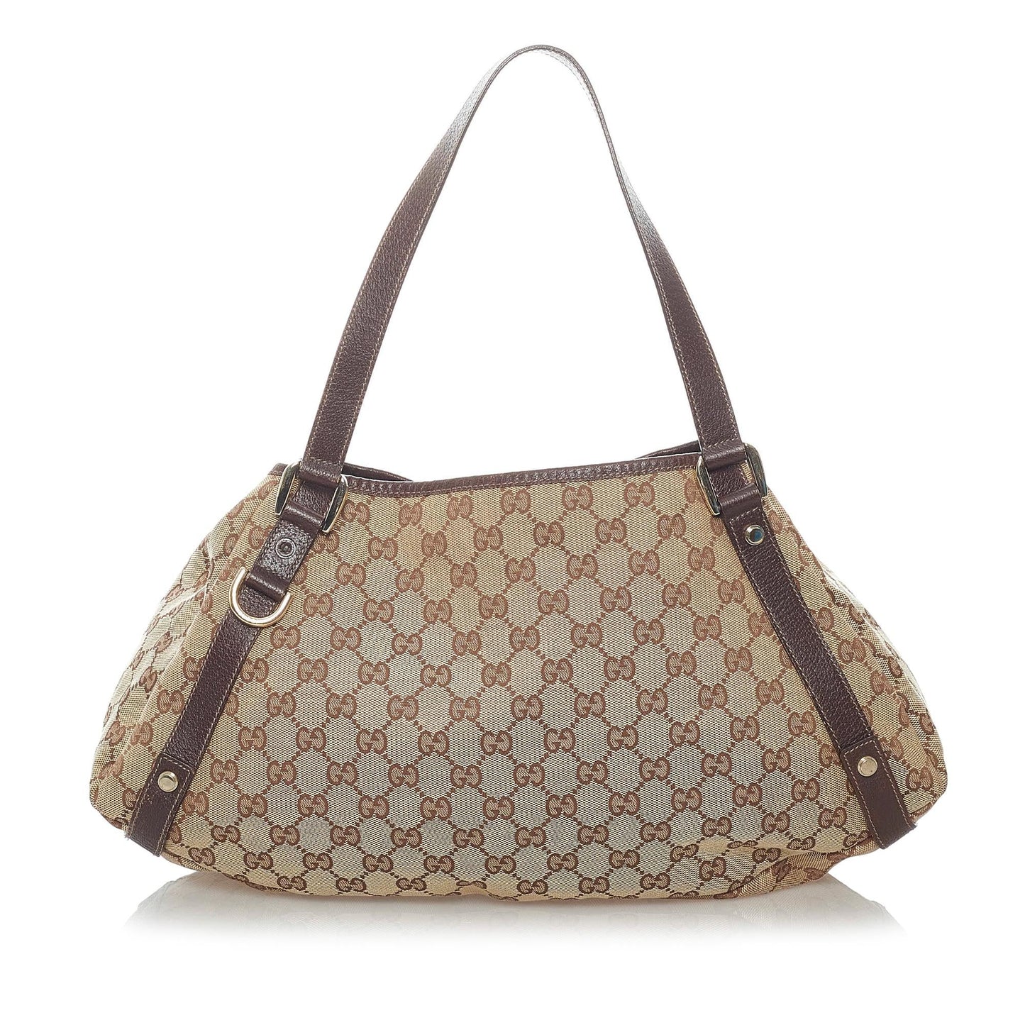 Gucci GG Pelham SHG Canvas Brown Shoulder Bag 5