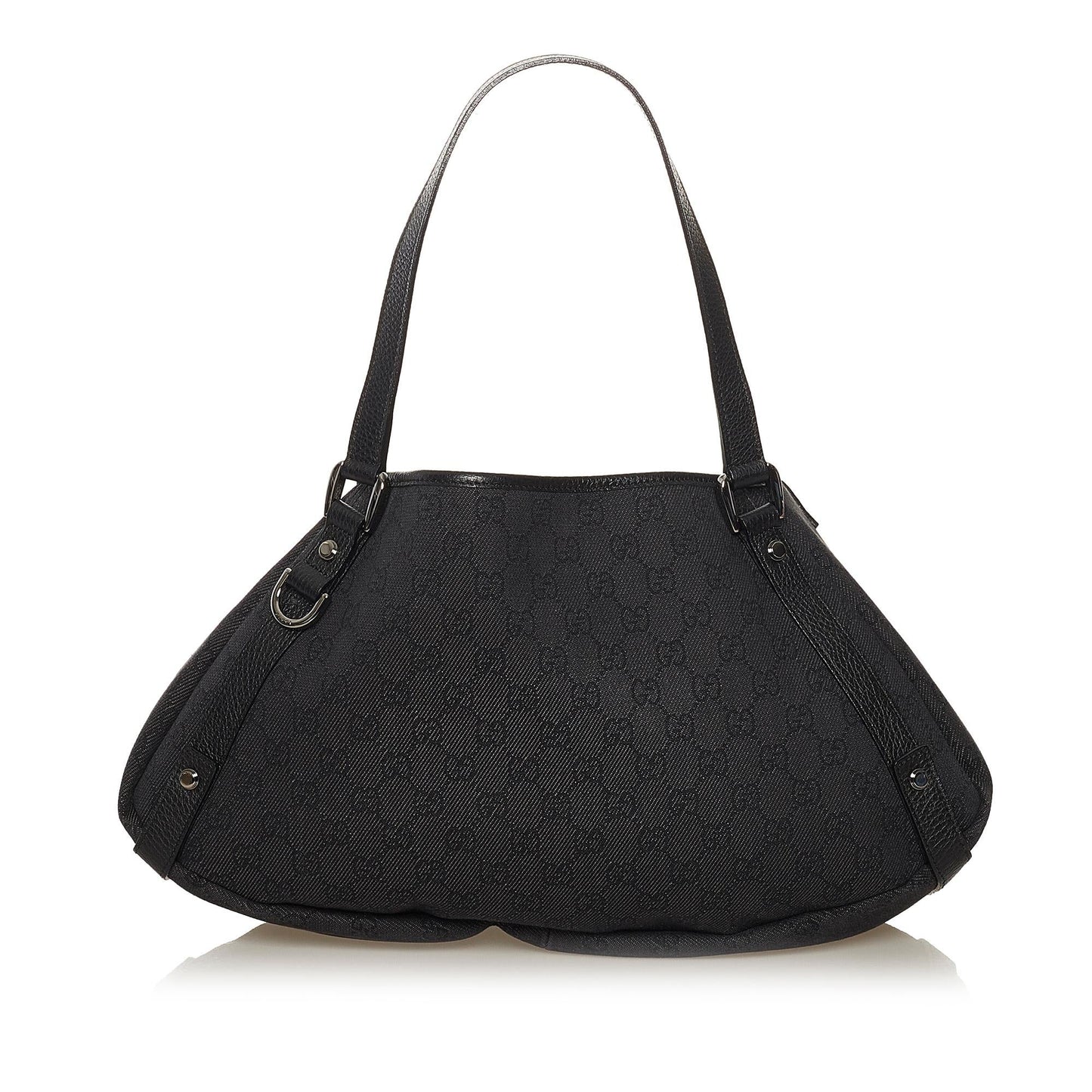Gucci GG Pelham SHG Canvas Black Shoulder Bag