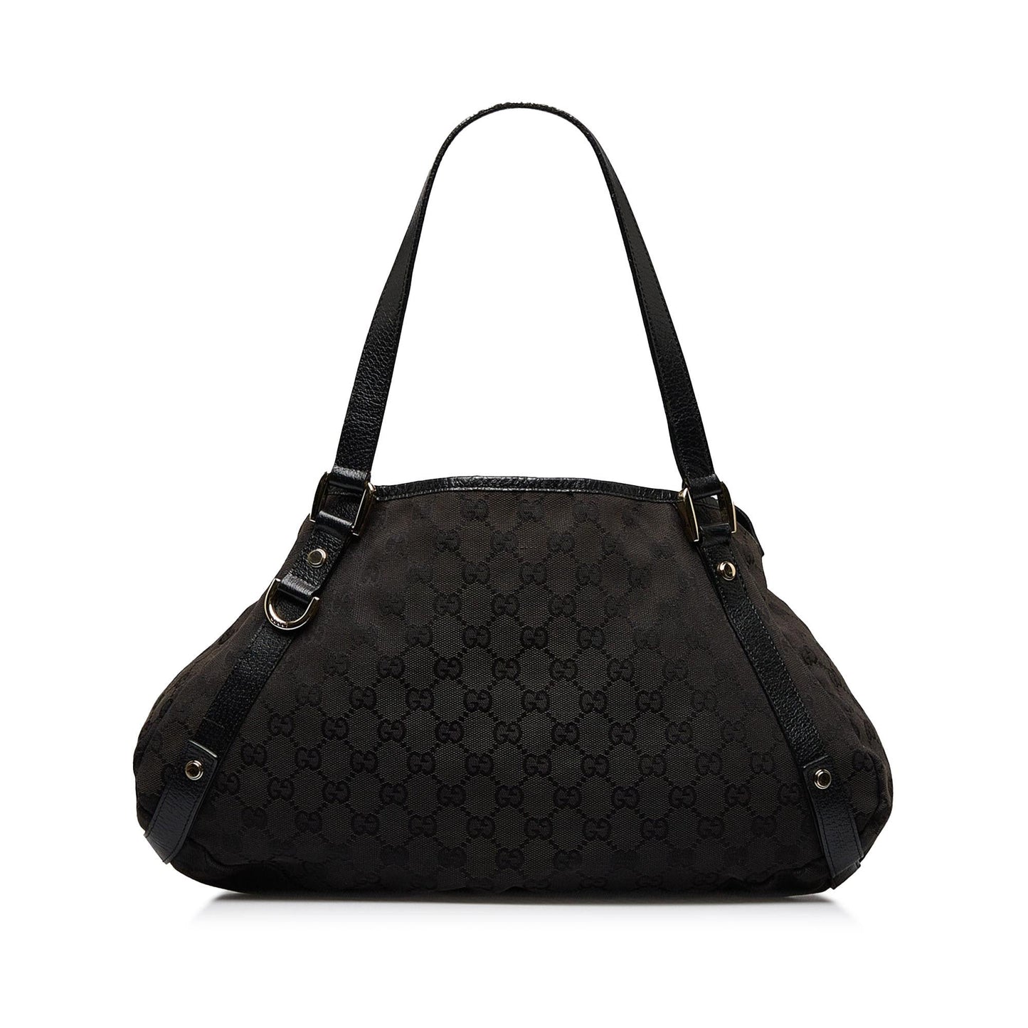 Gucci GG Pelham SHG-DJMWdO Canvas Calf Black Shoulder Bag