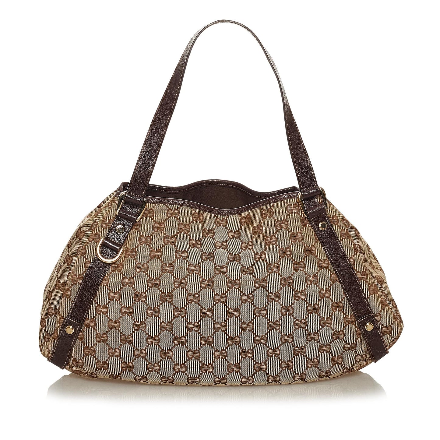 Gucci GG Pelham SHG Canvas Brown Tote Bag Bag Shg