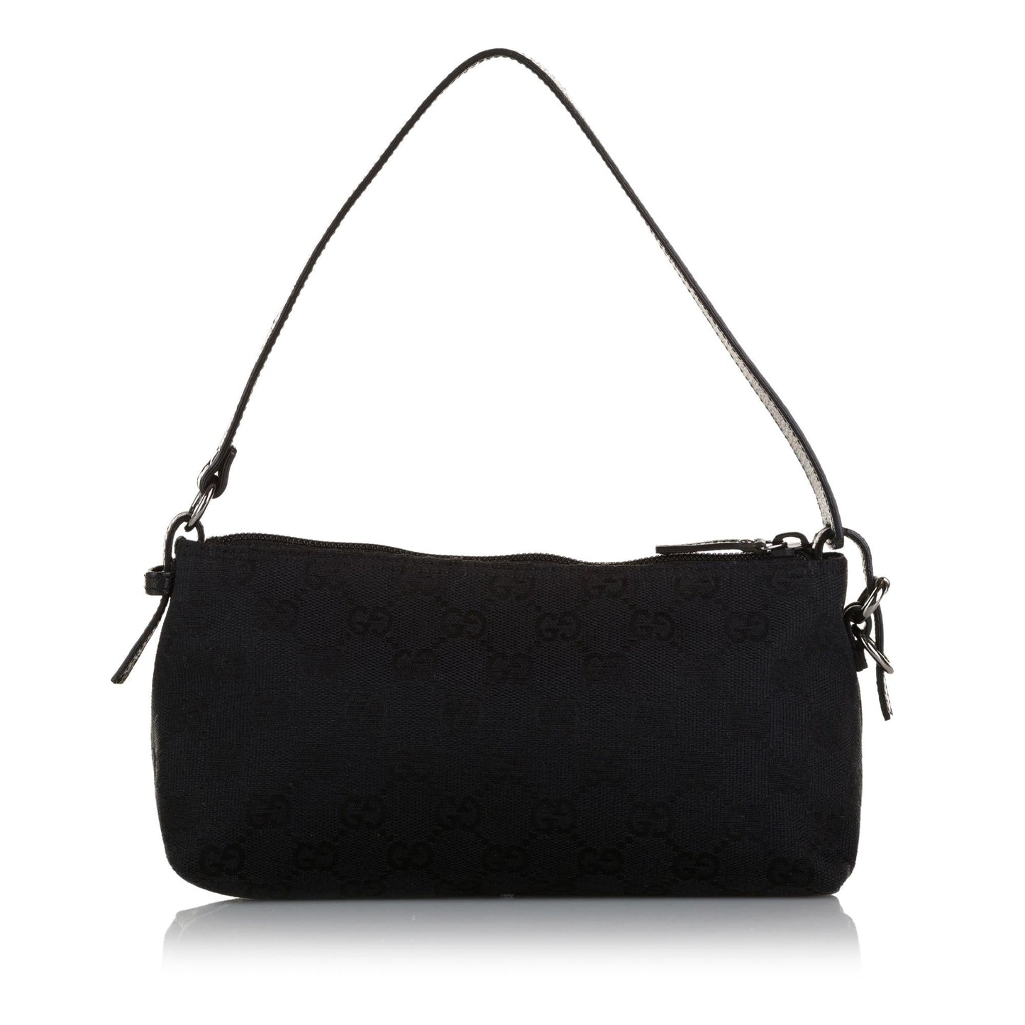 Gucci GG Pochette SHG Canvas Black Handbag