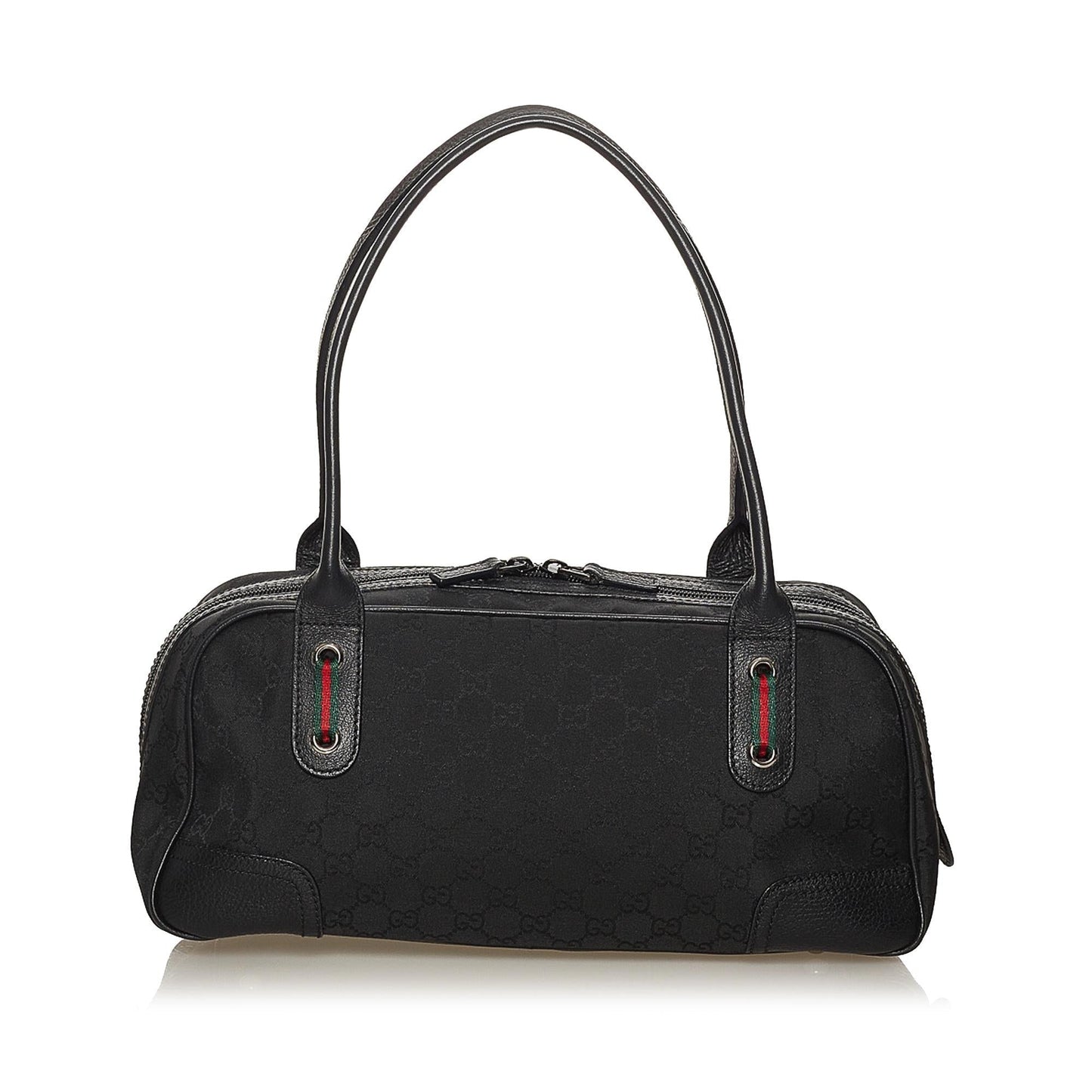 Gucci GG Princy SHG Canvas Black Shoulder Bag 3