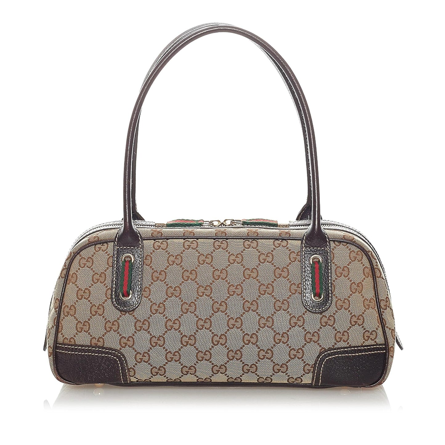 Gucci GG Princy SHG Canvas Brown Shoulder Bag 9