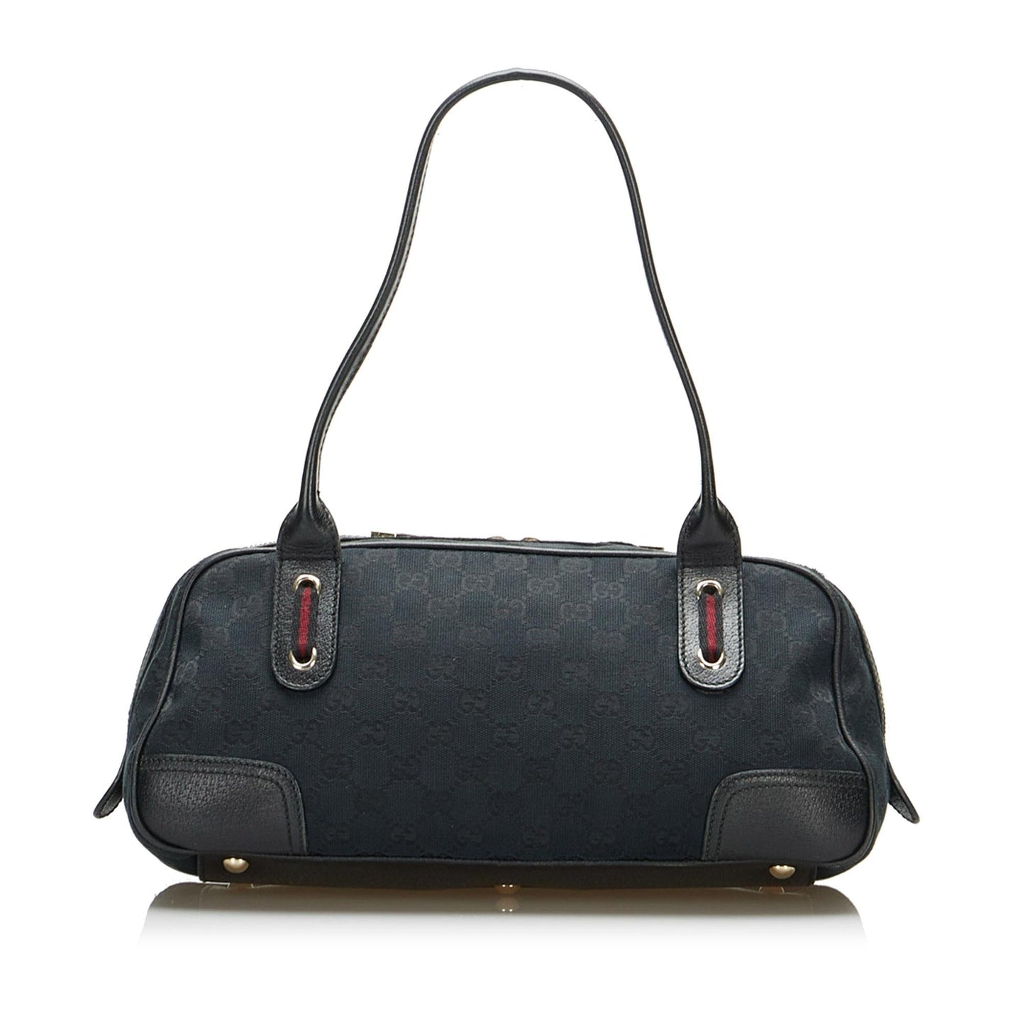 Gucci GG Princy SHG-Fs1u1R Canvas Black Shoulder Bag