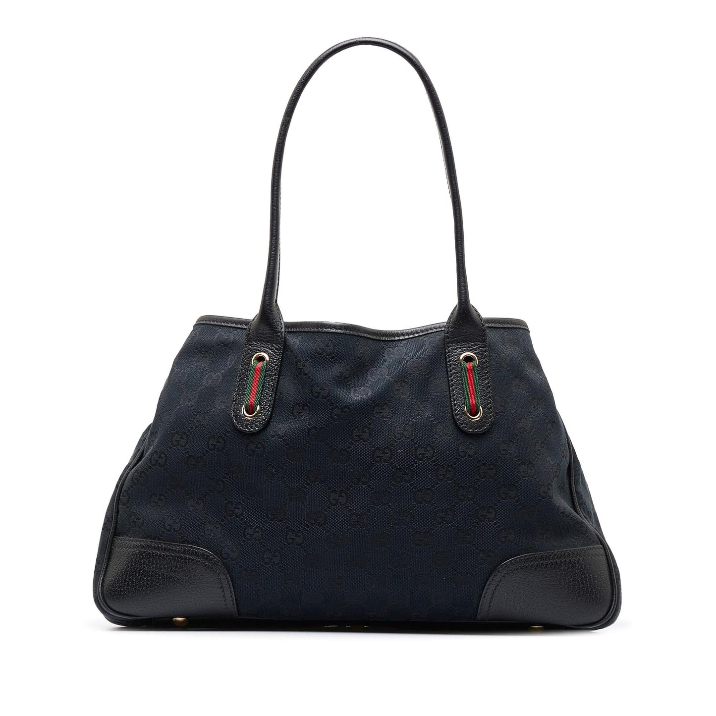 Gucci GG Princy SHG-RgGUyG Canvas Black Tote Bag