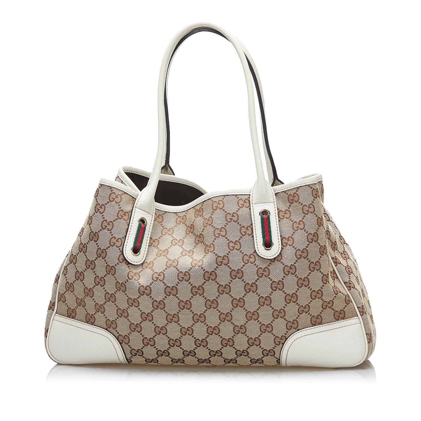 Gucci GG Princy SHG-VnKPvM Canvas Brown Tote Bag
