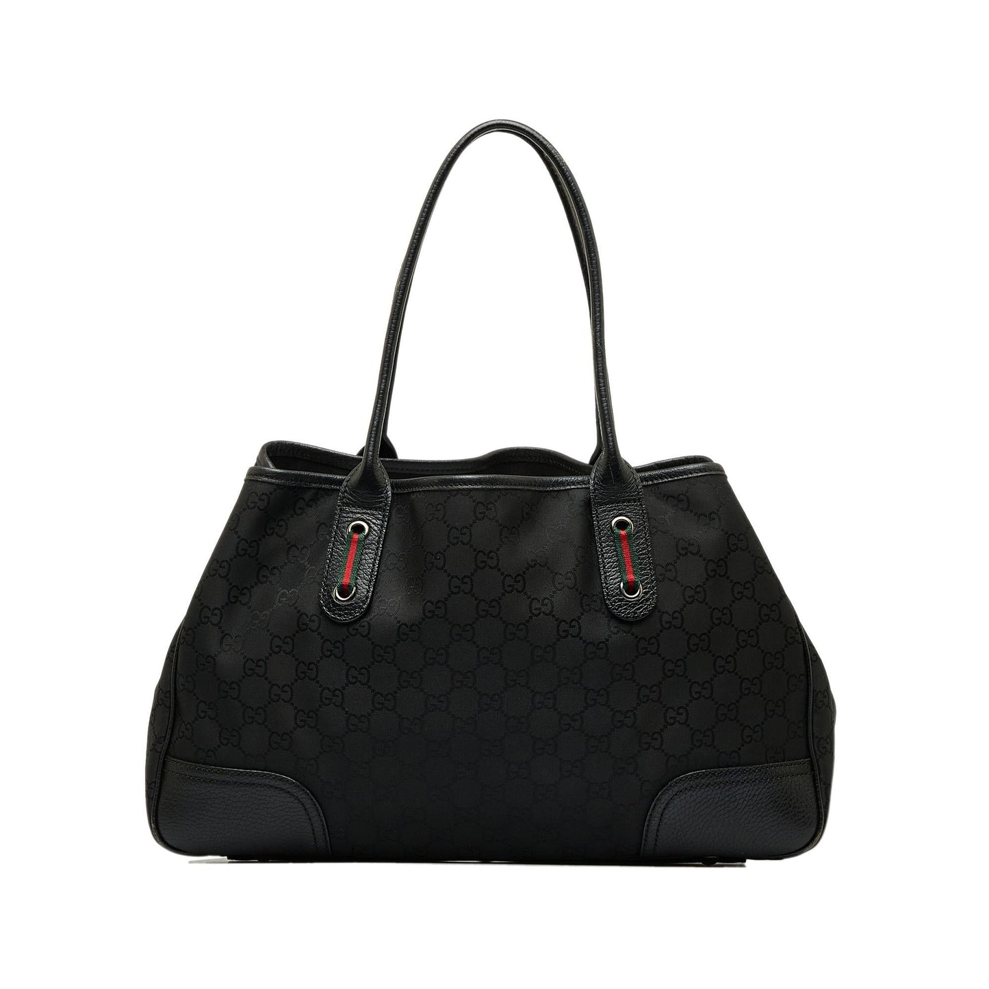 Gucci GG Princy SHG-dbmN4Q Canvas Black Tote Bag