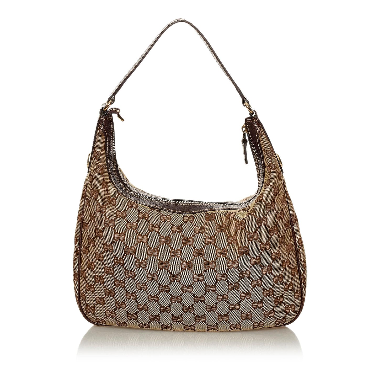 Gucci GG SHG Canvas Brown Shoulder Bag 18