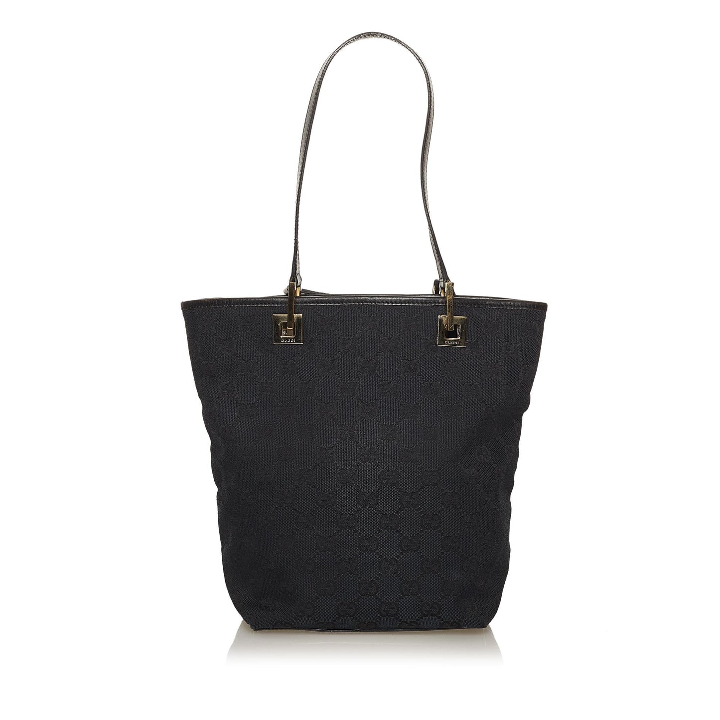 Gucci GG SHG Canvas Black Shoulder Bag 18
