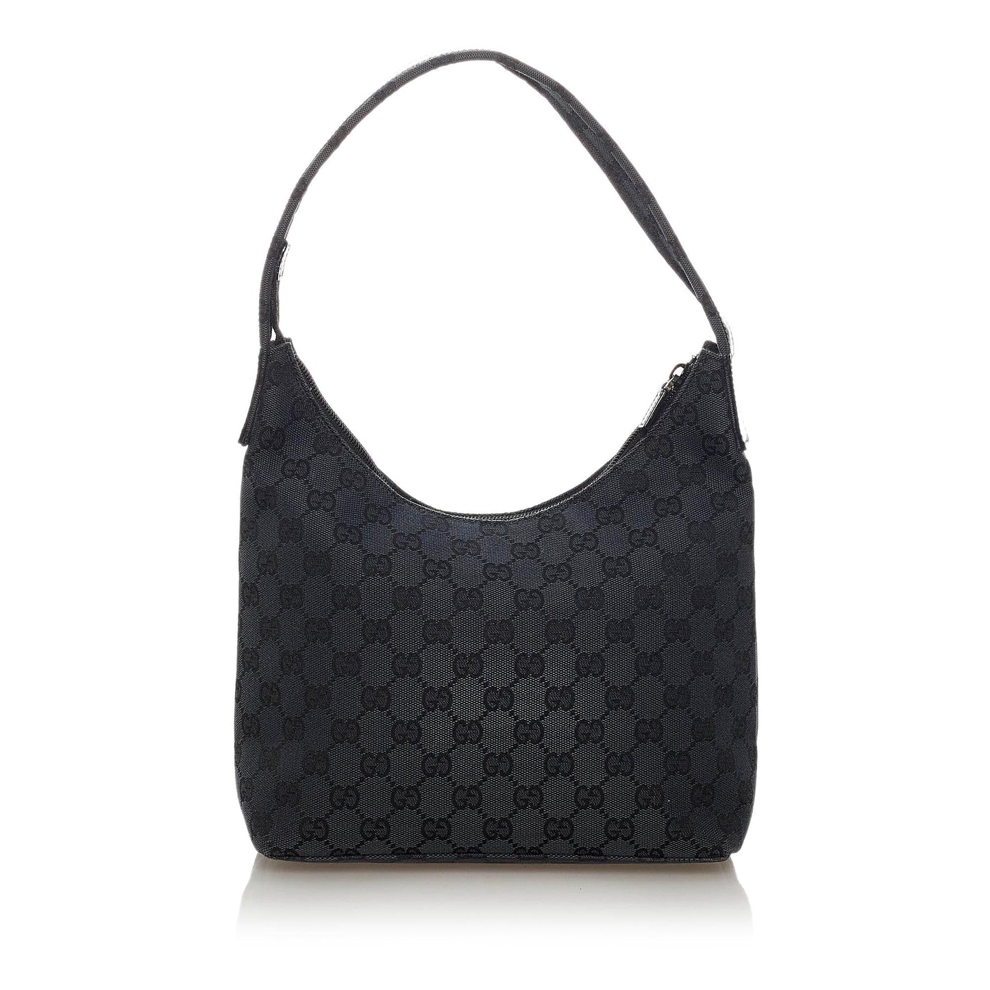 Gucci GG SHG Canvas Black Shoulder Bag 15