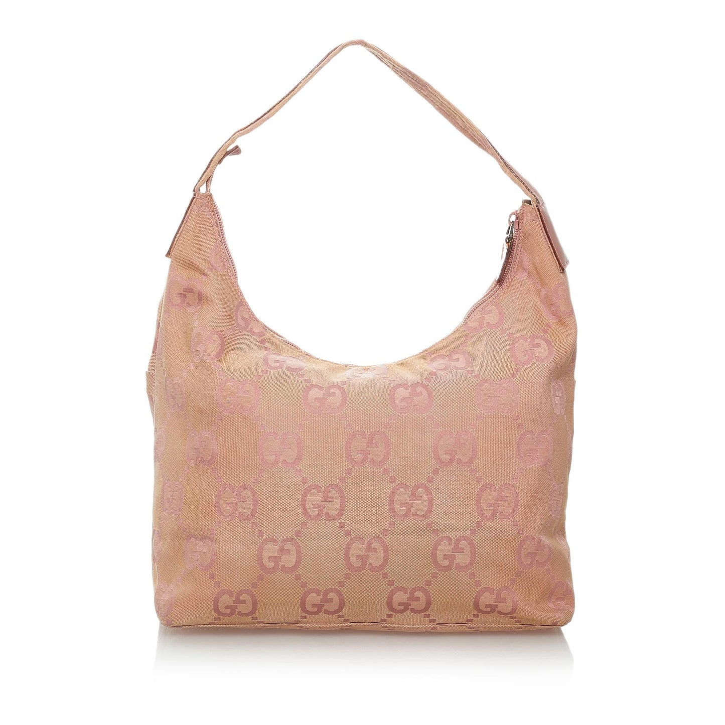 Gucci GG SHG Canvas Pink Shoulder Bag