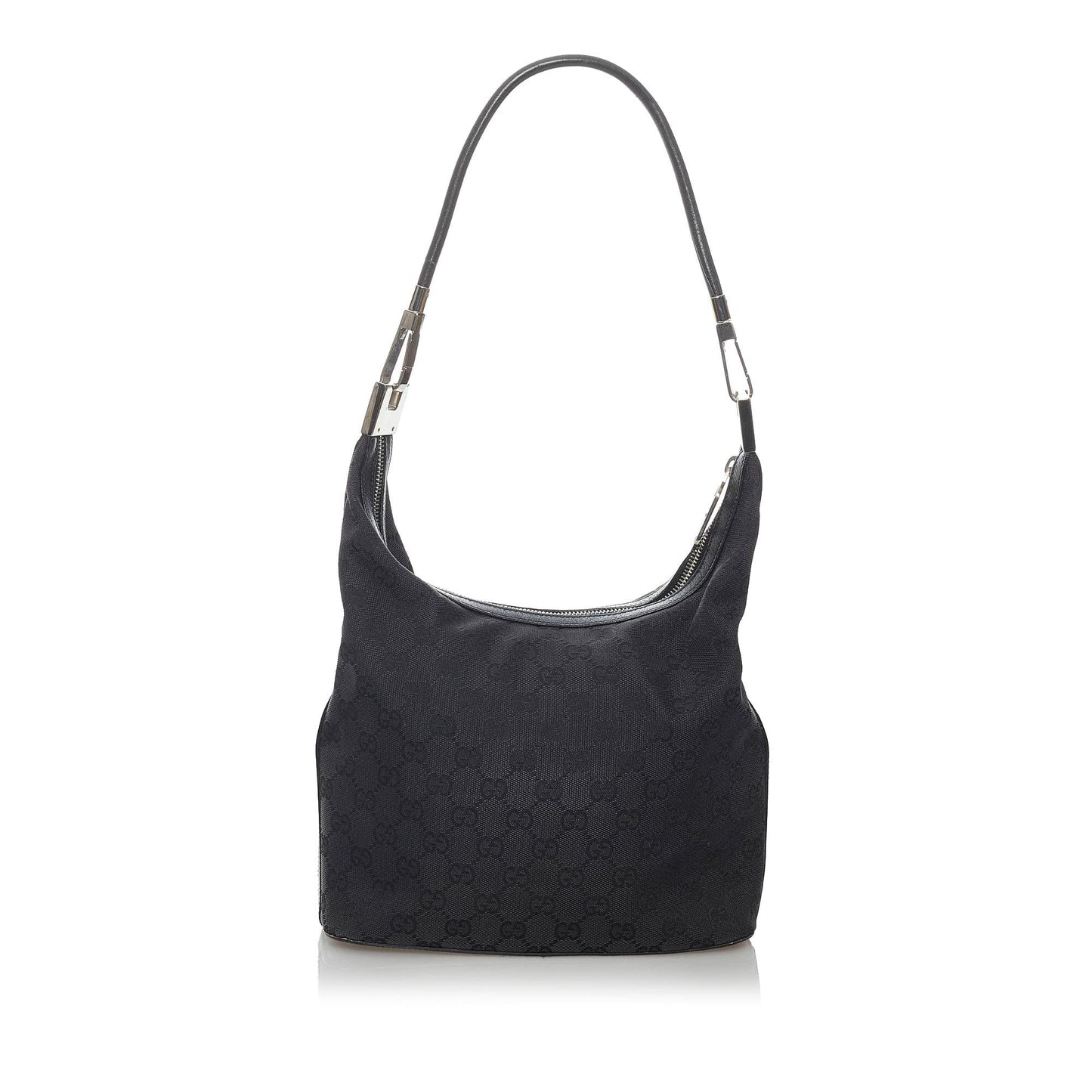 Gucci GG SHG Canvas Black Shoulder Bag 19
