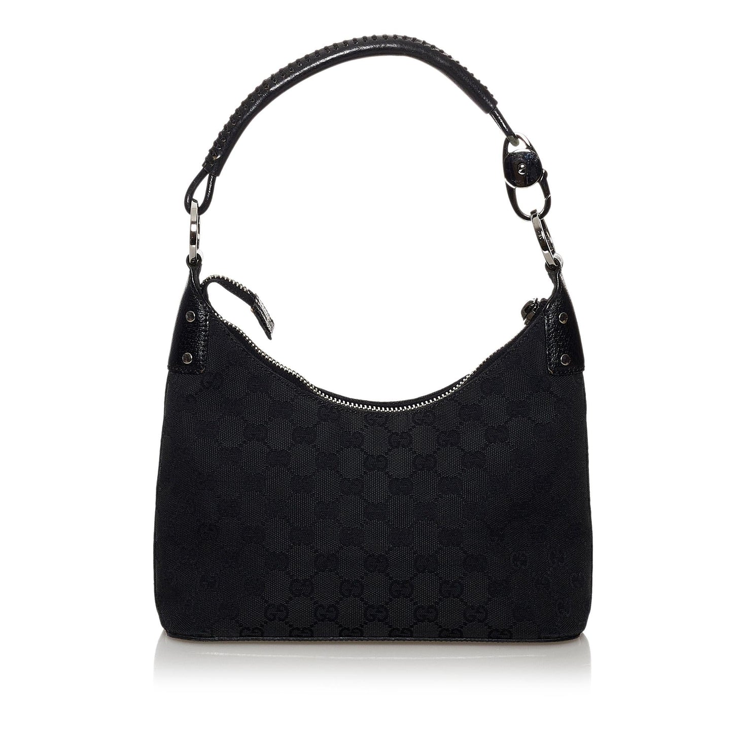 Gucci GG SHG Canvas Black Shoulder Bag 21