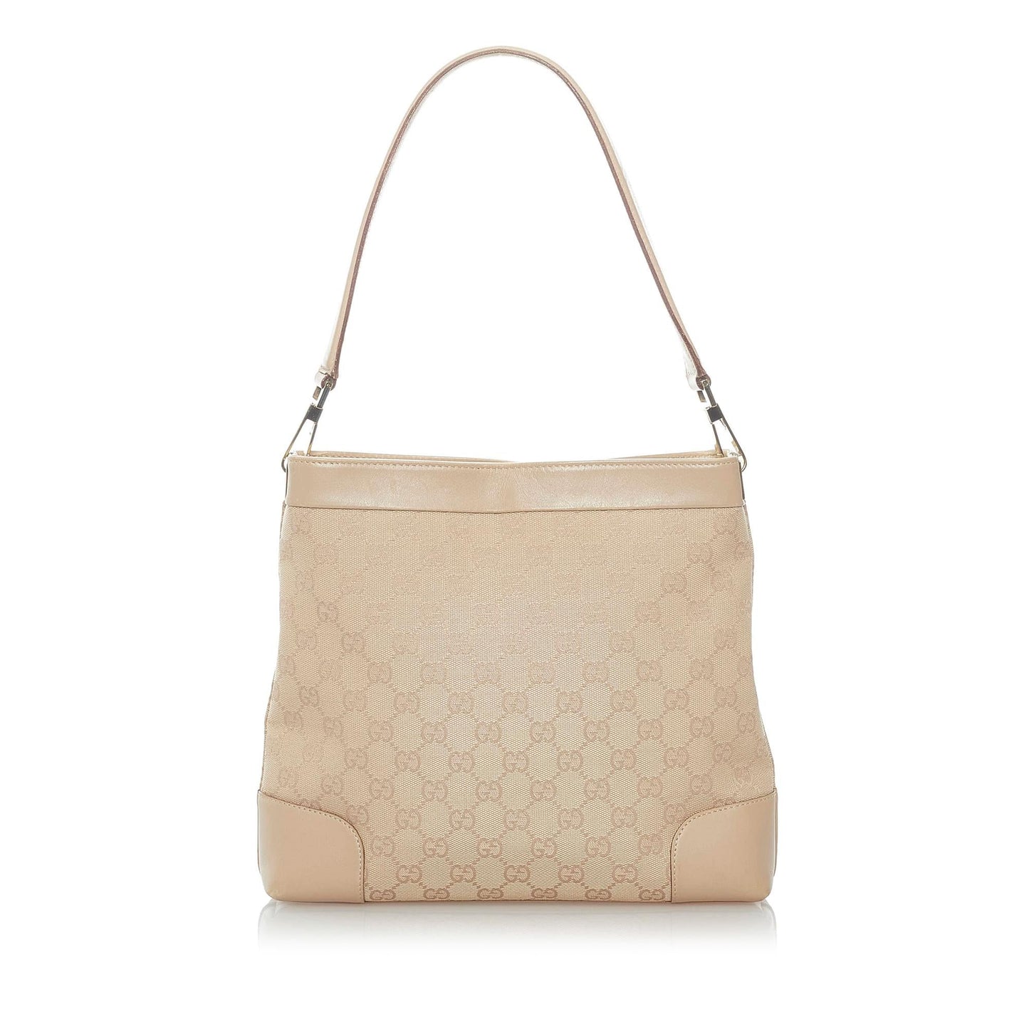 Gucci GG SHG Canvas Brown Shoulder Bag 39