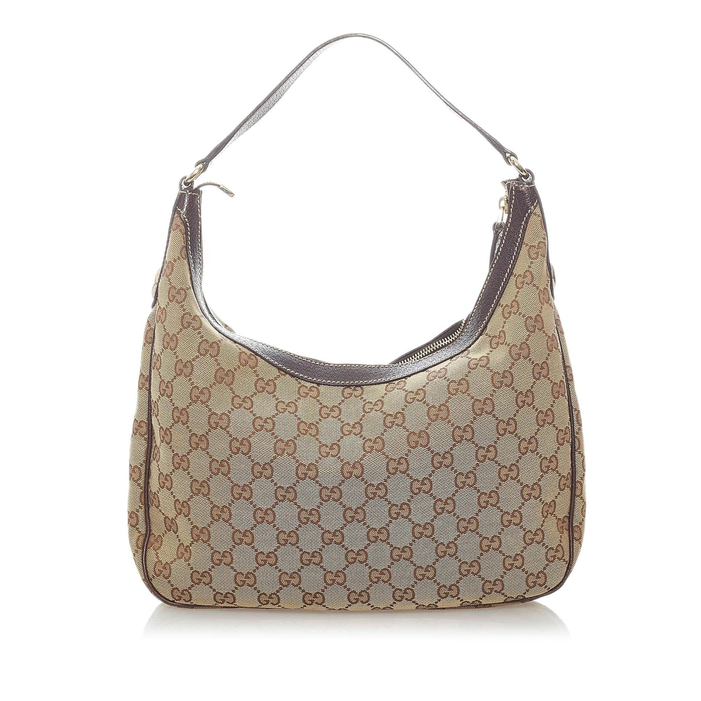 Gucci GG SHG Canvas Brown Shoulder Bag 3