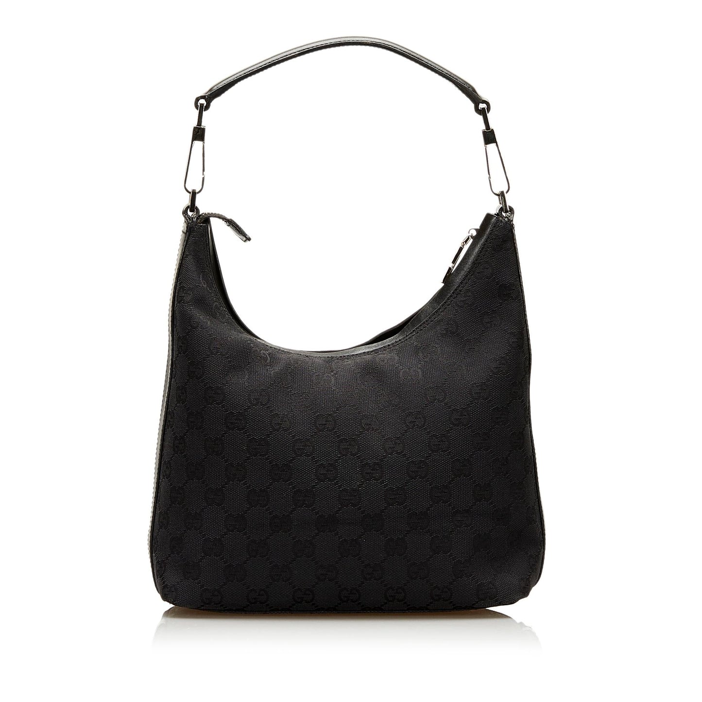 Gucci GG SHG Canvas Black Shoulder Bag 9