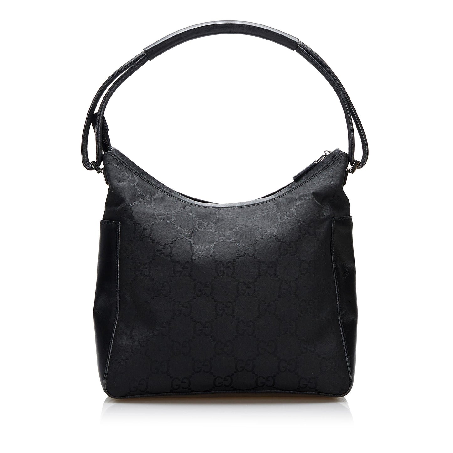 Gucci GG SHG-dglL5Q Canvas Black Shoulder Bag
